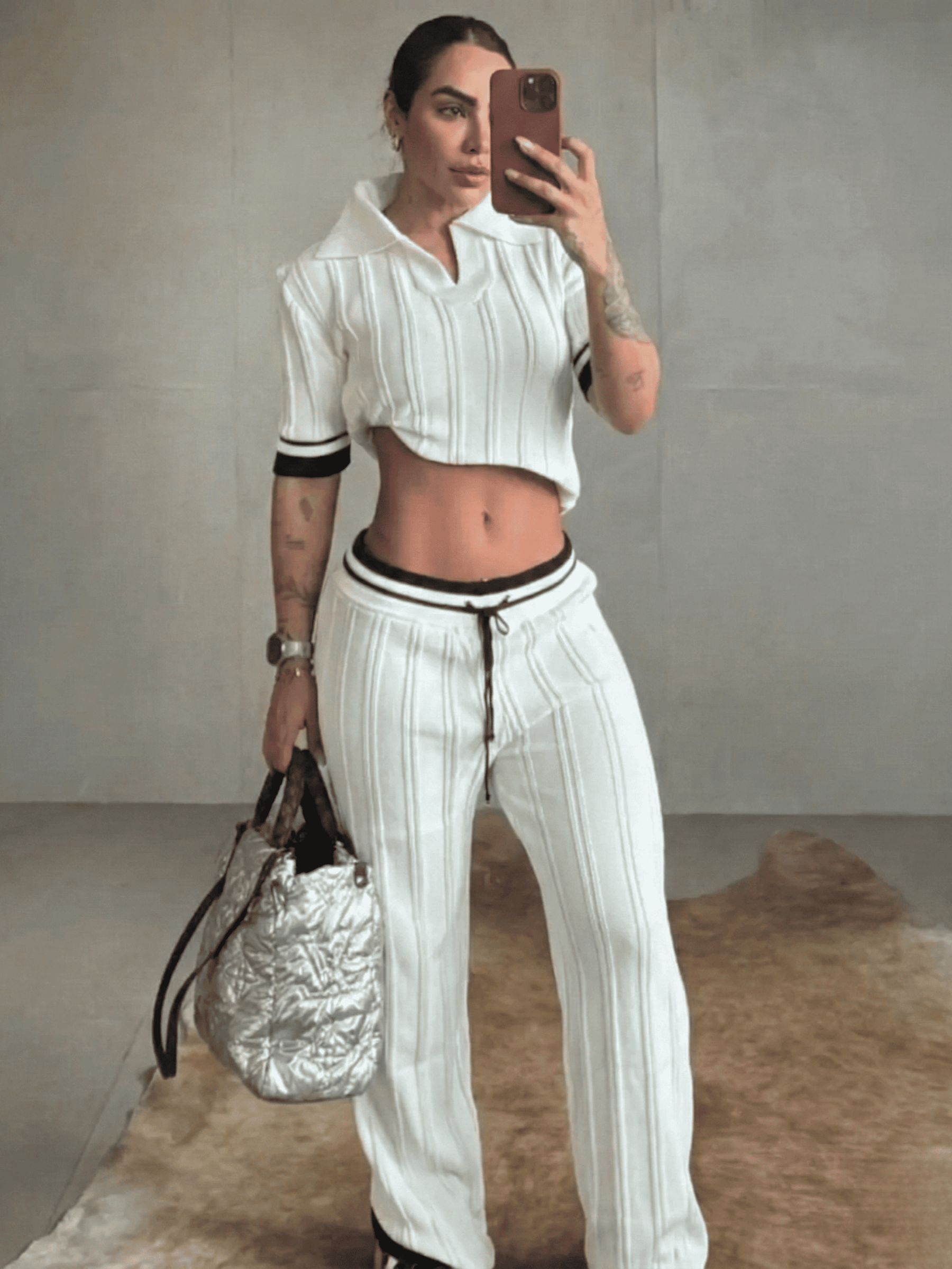 Conjunto de Tricô Nelly