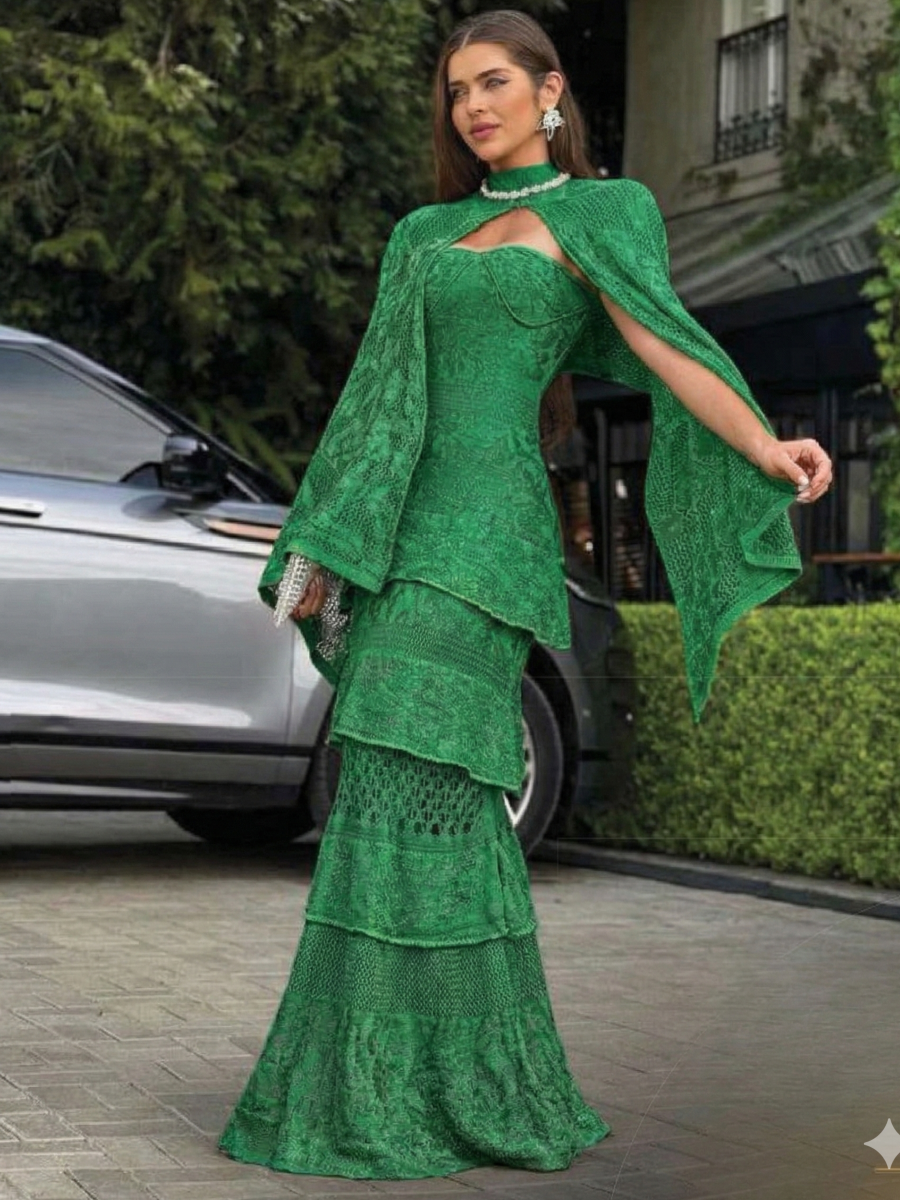 Vestido de Tricô Isabela