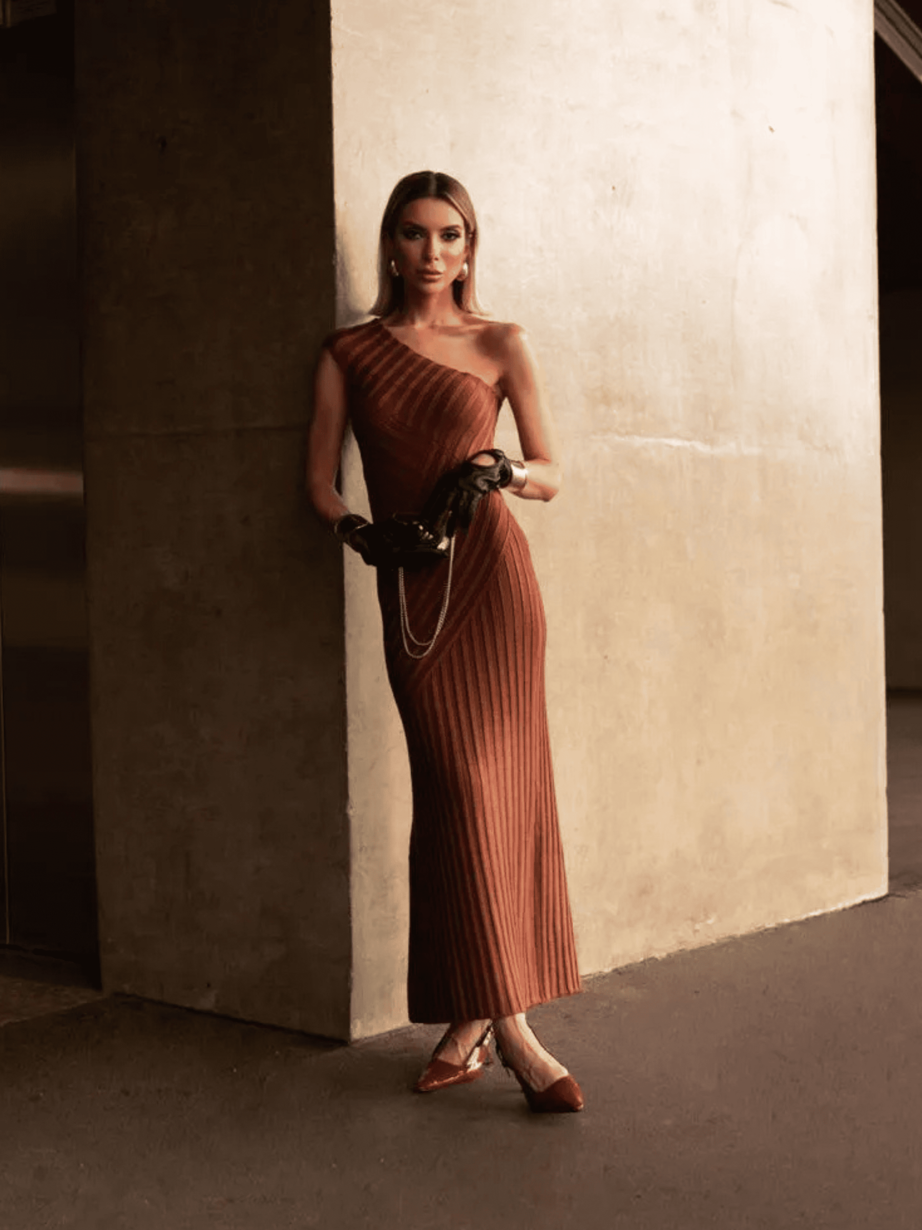 Vestido de Tricô Dandara