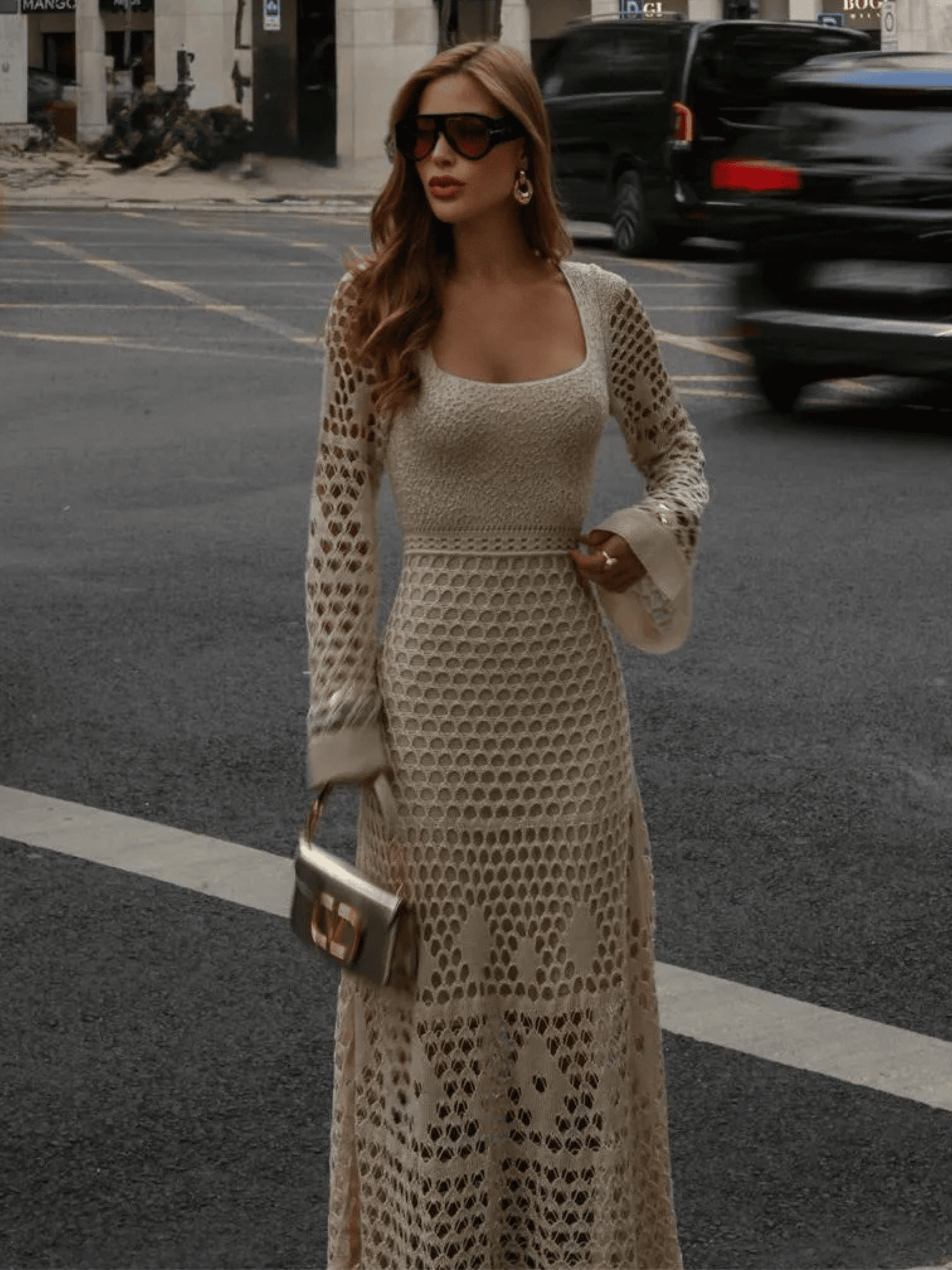 Vestido de Tricô Irlanda