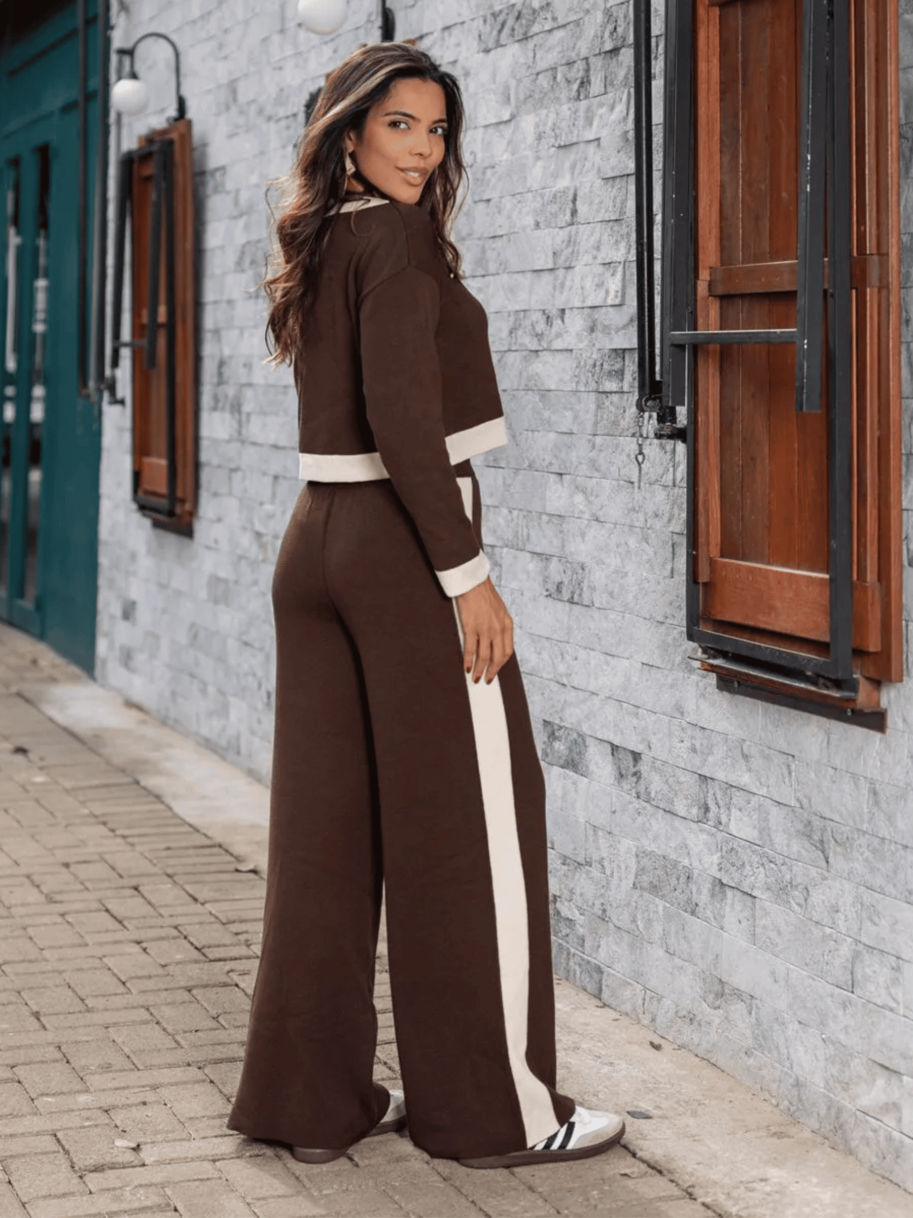 Conjunto de Tricô Eduarda
