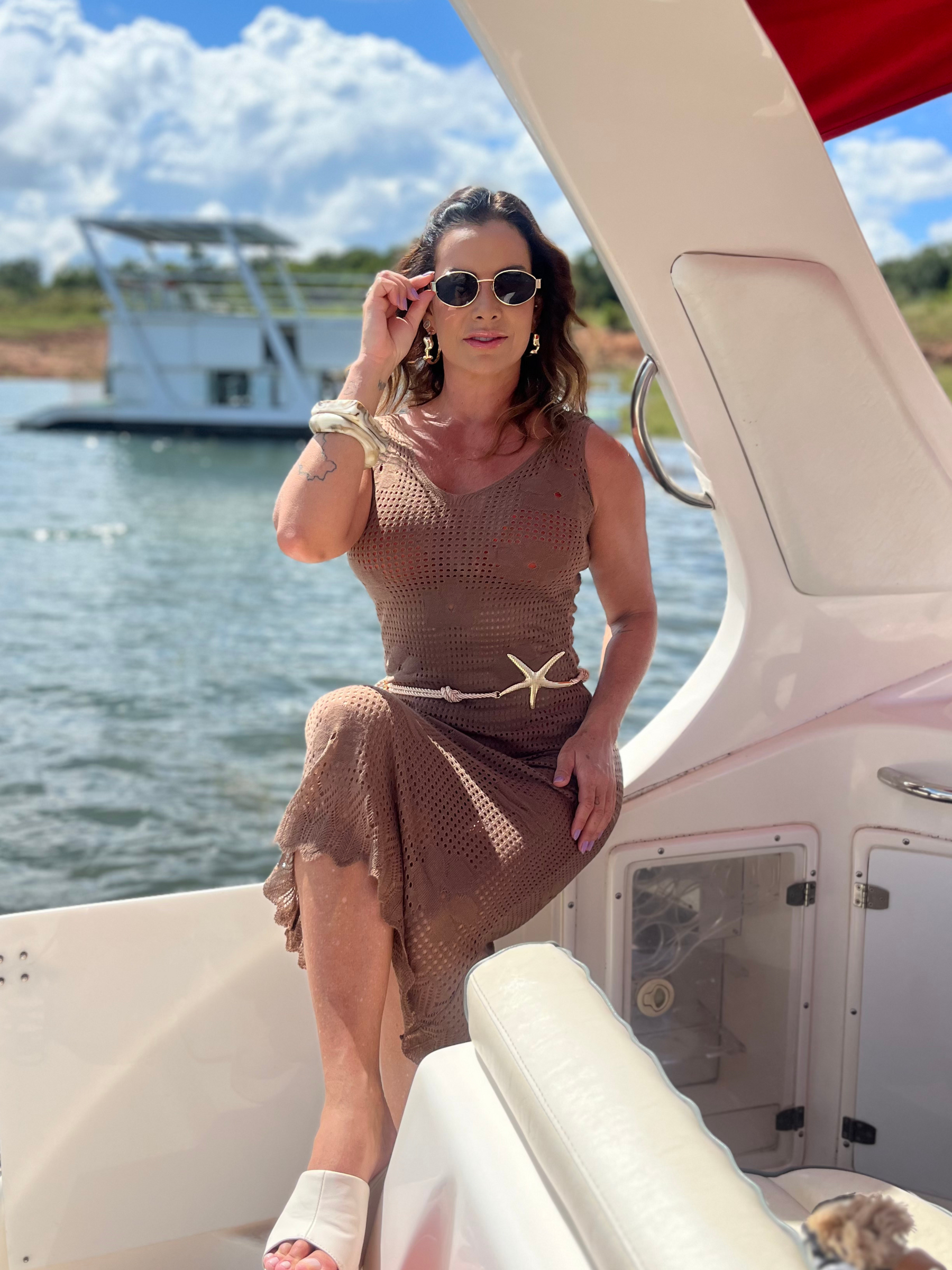 Saída de Praia de Tricô Três Ranchos