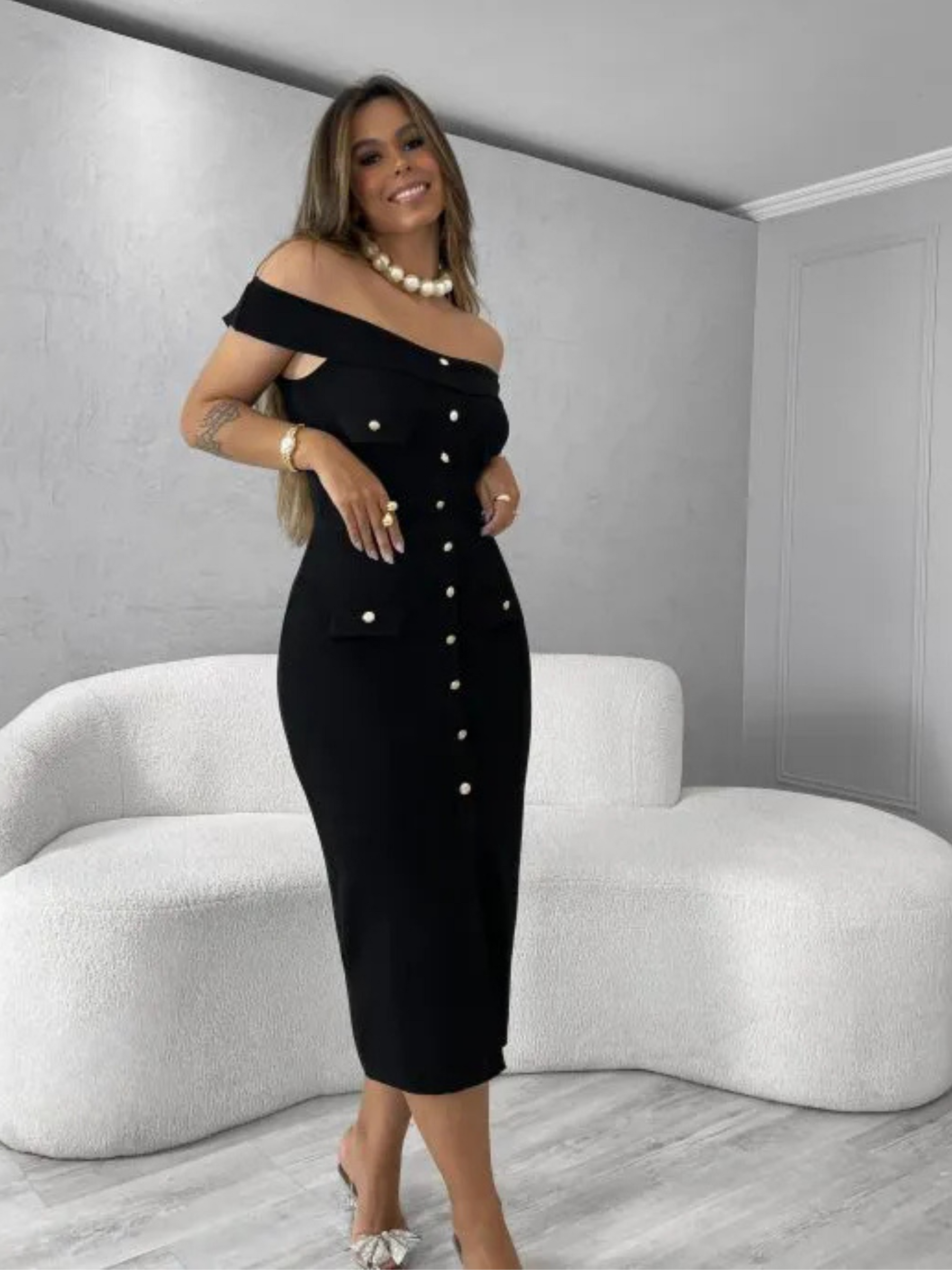 Conjunto de Tricô Suécia Liso