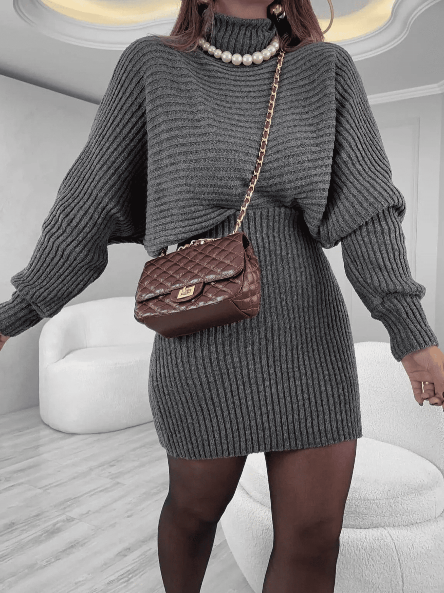 Conjunto de Tricô Mayra