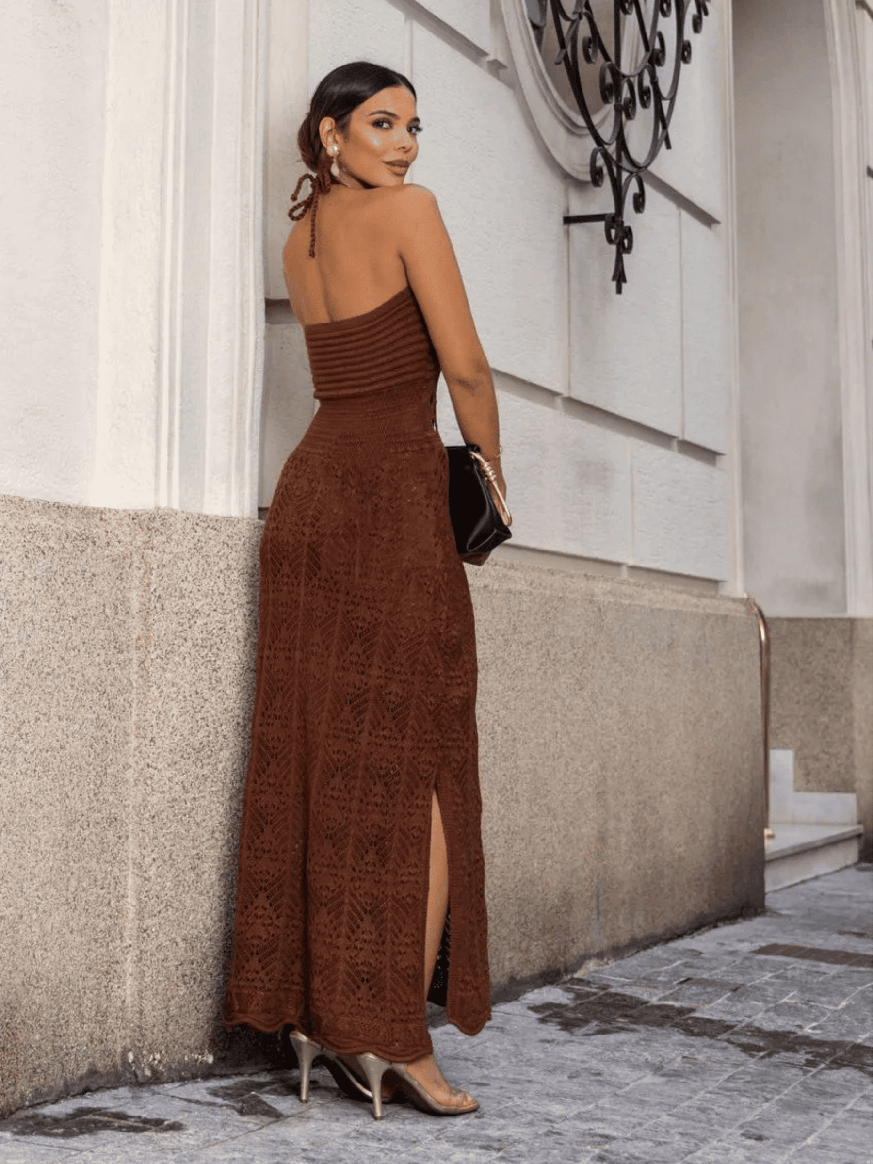 Vestido de Tricô Ipanema