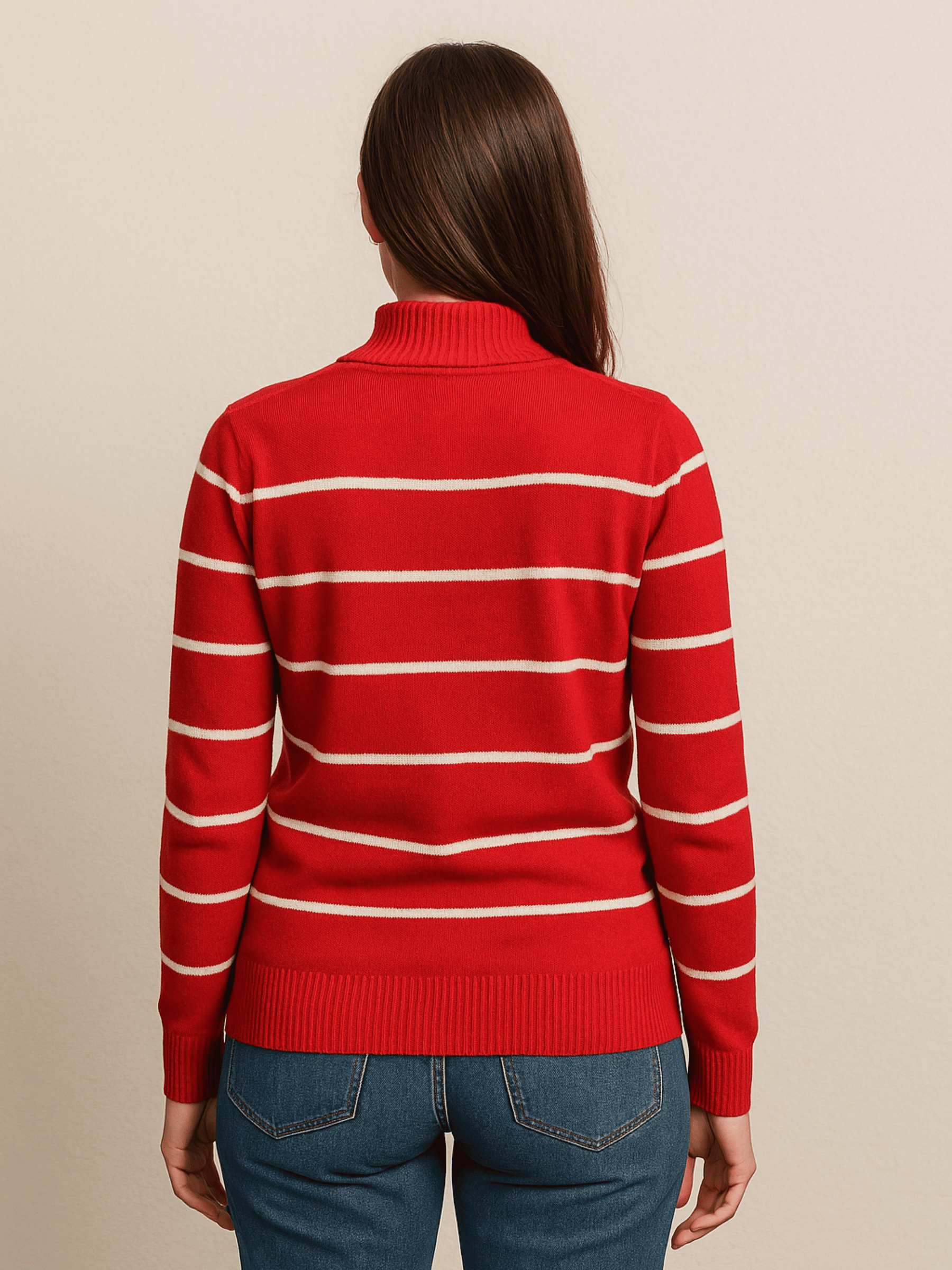 Blusa Feminina de Tricô Yara - Manga Longa