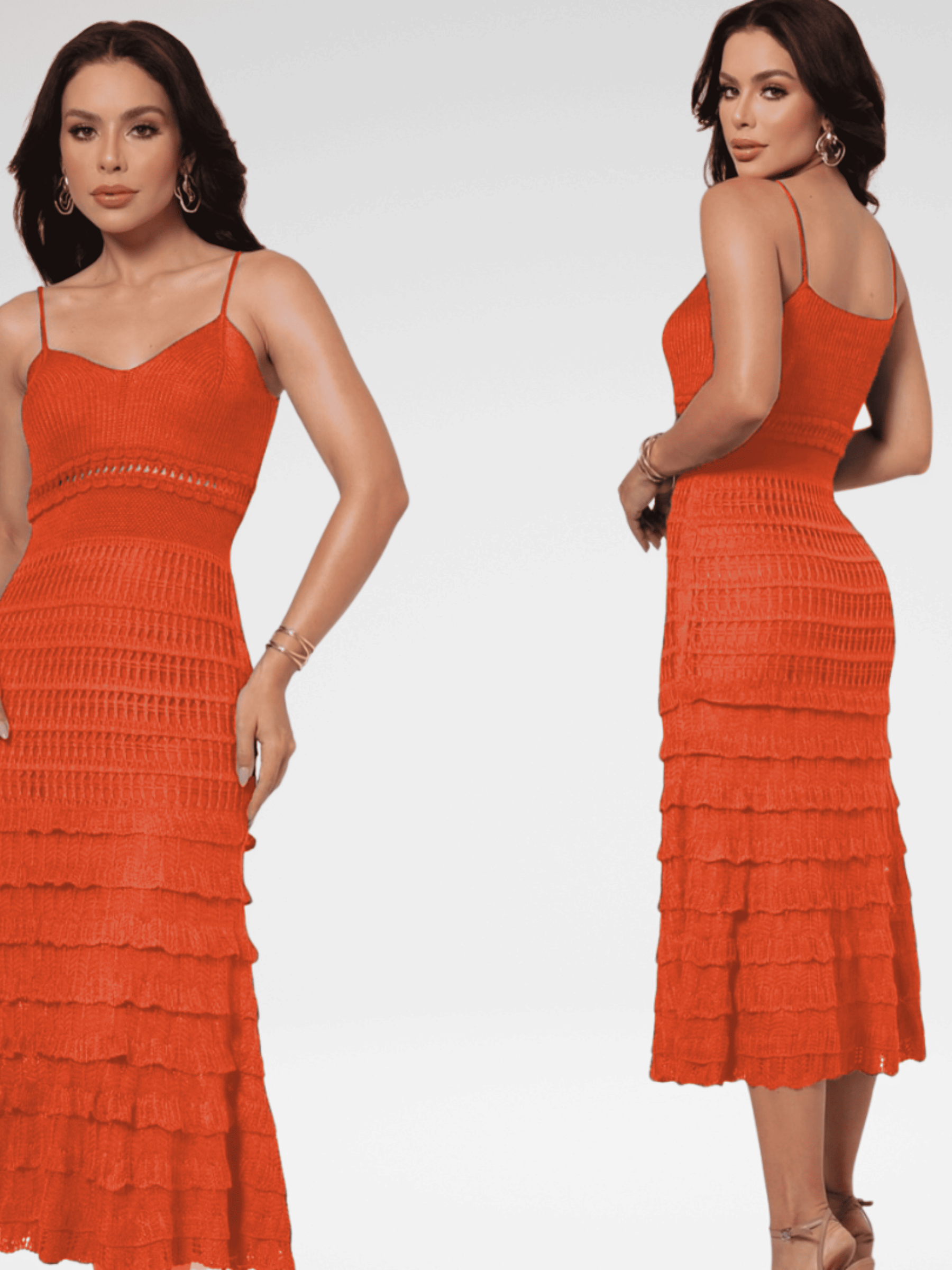 Vestido de Tricô Lucy