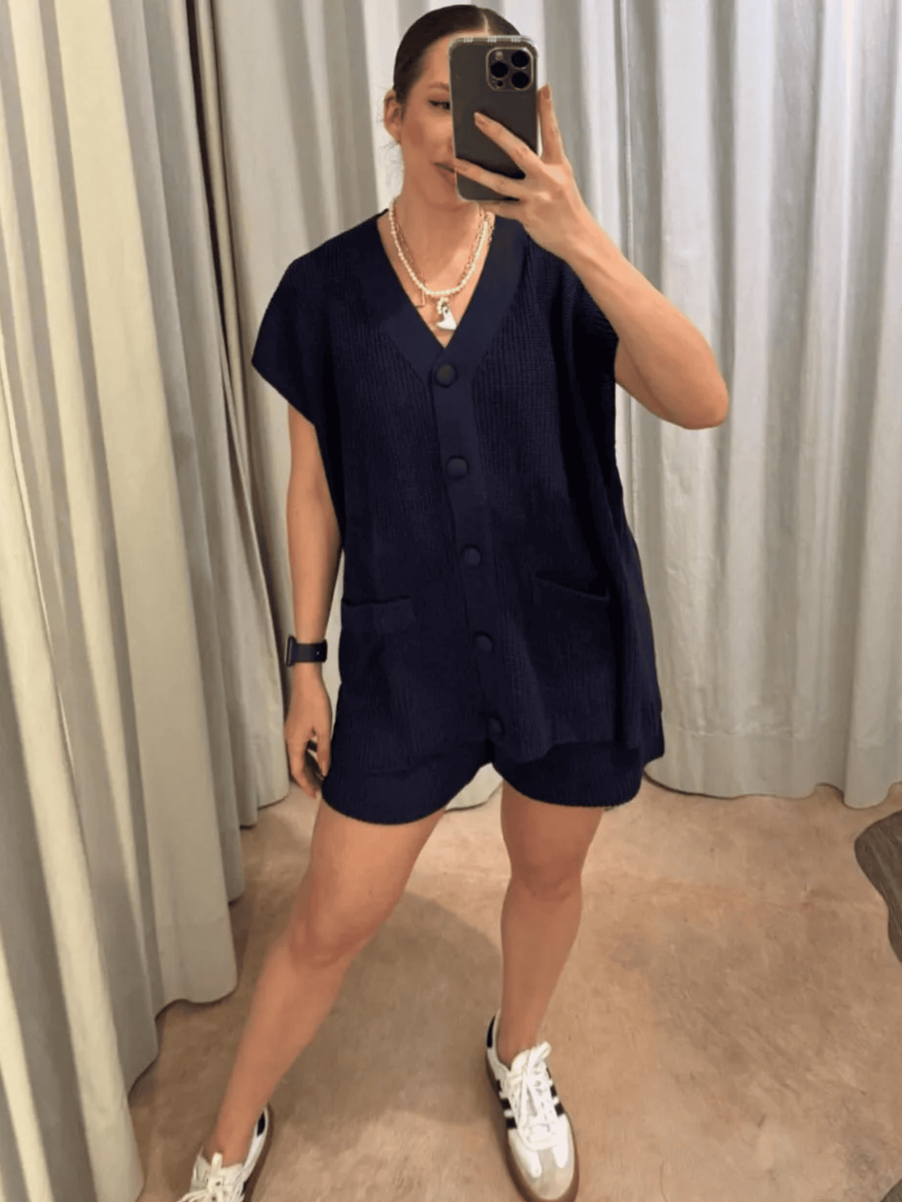 Conjunto de Tricô Romélia