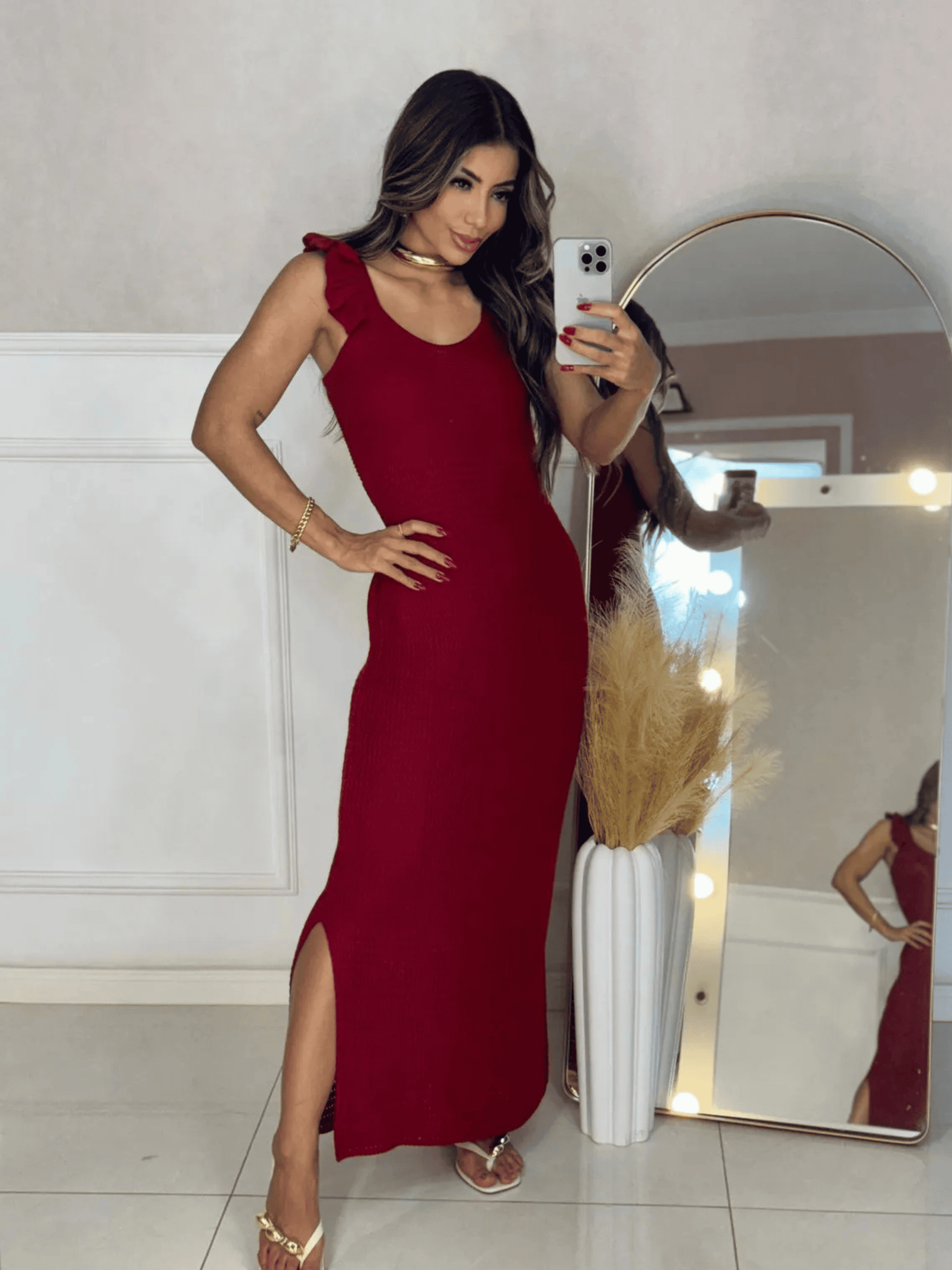 Vestido de Tricô Diane