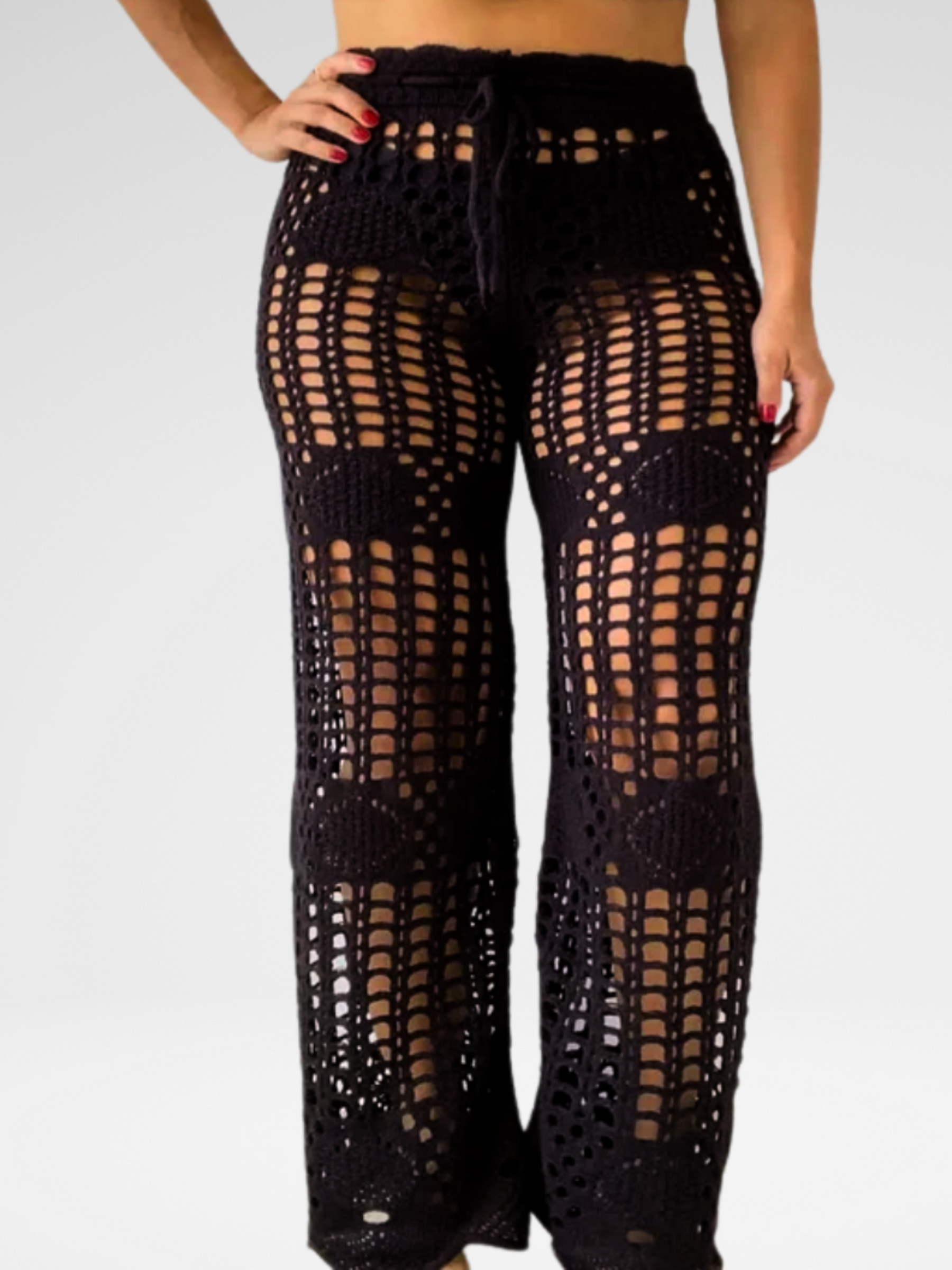 Calça de Tricô Maldivas