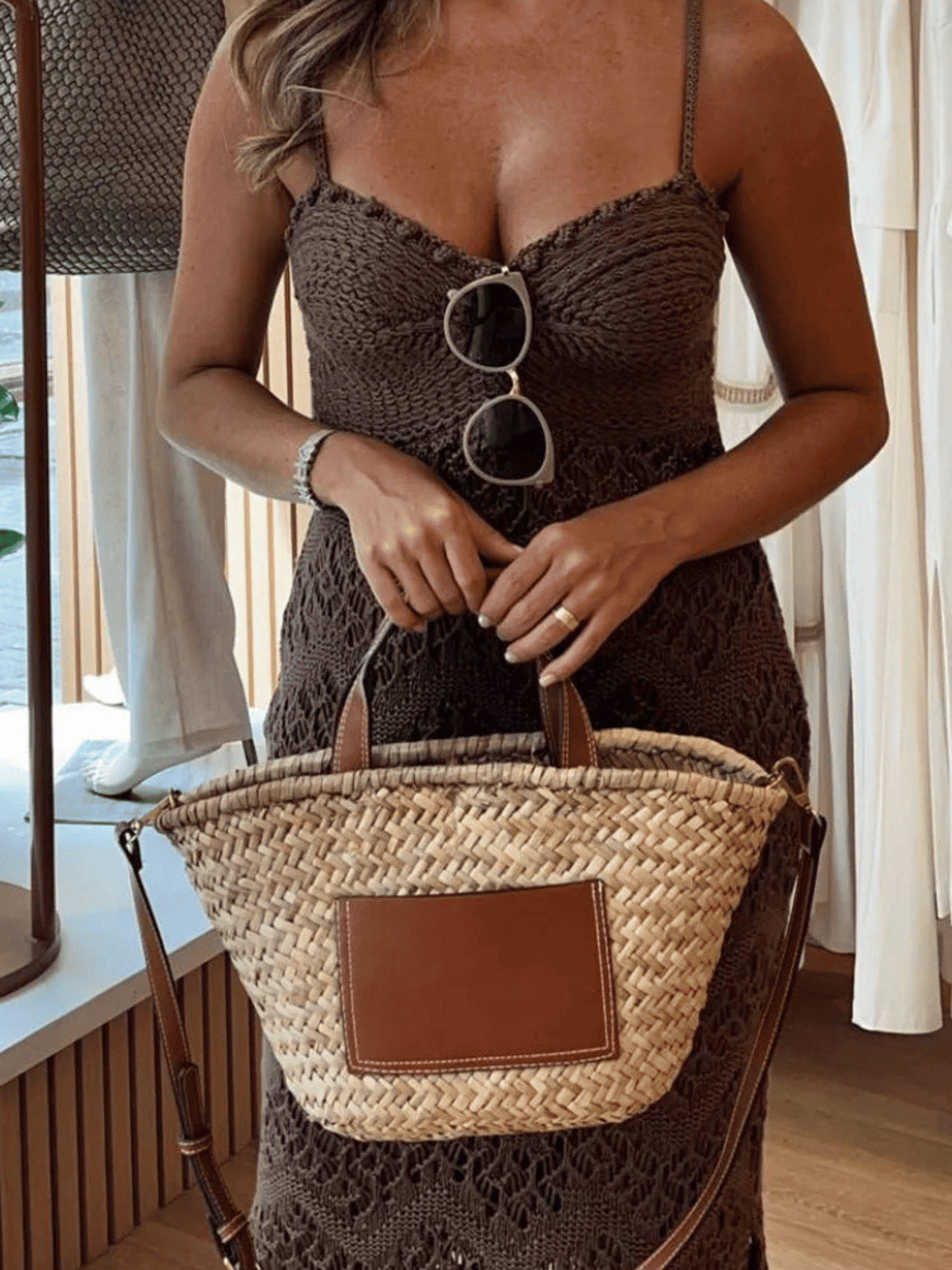 Vestido de Tricô Tacih