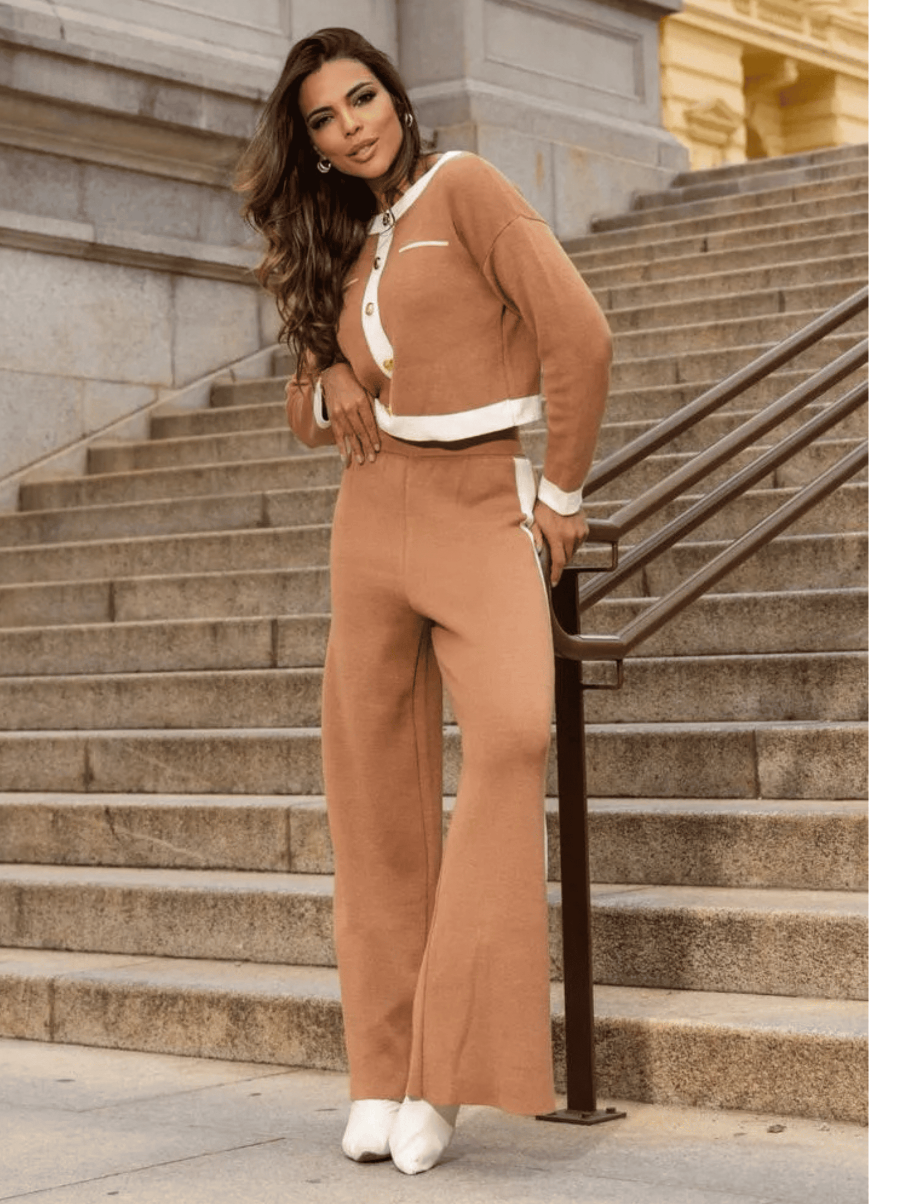 Conjunto de Tricô Eduarda