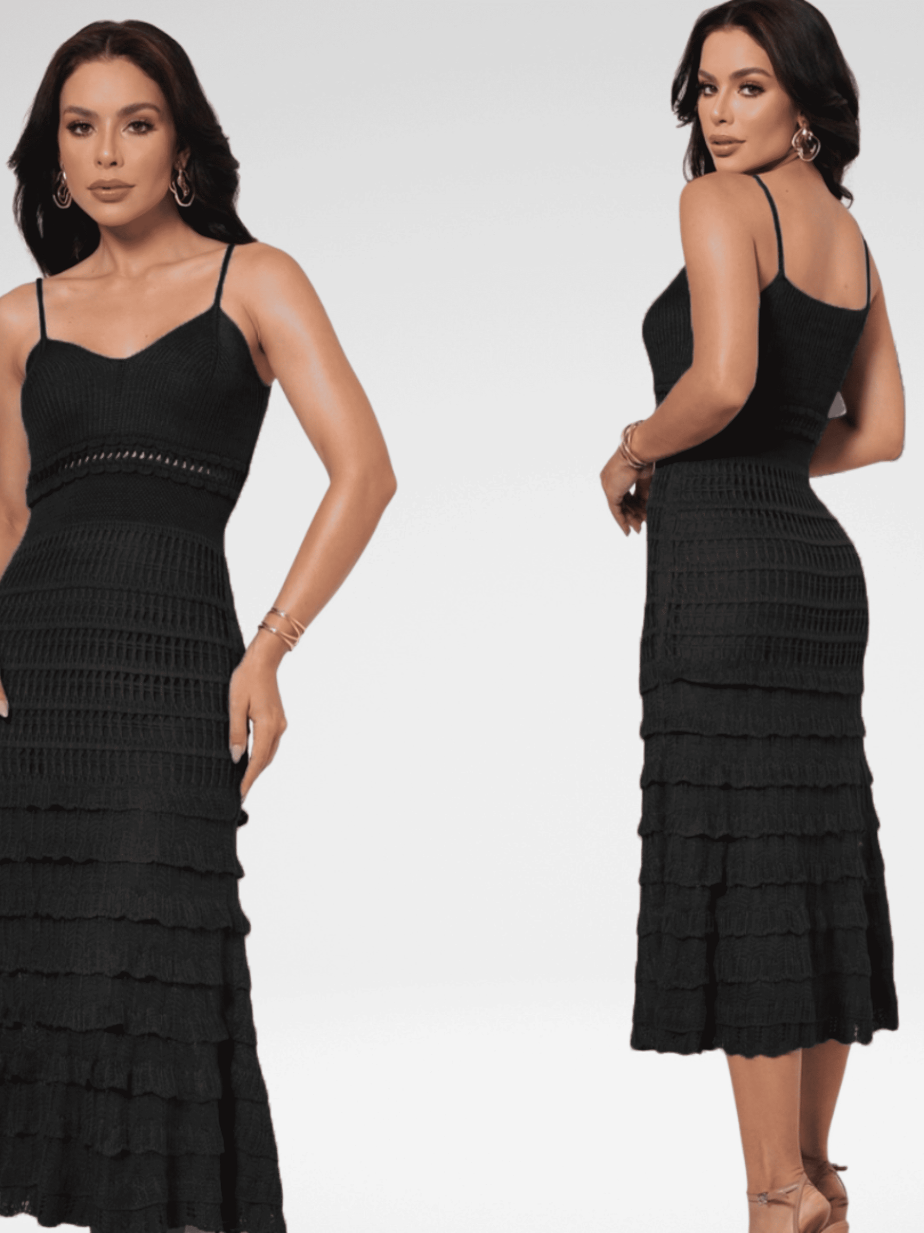 Vestido de Tricô Lucy