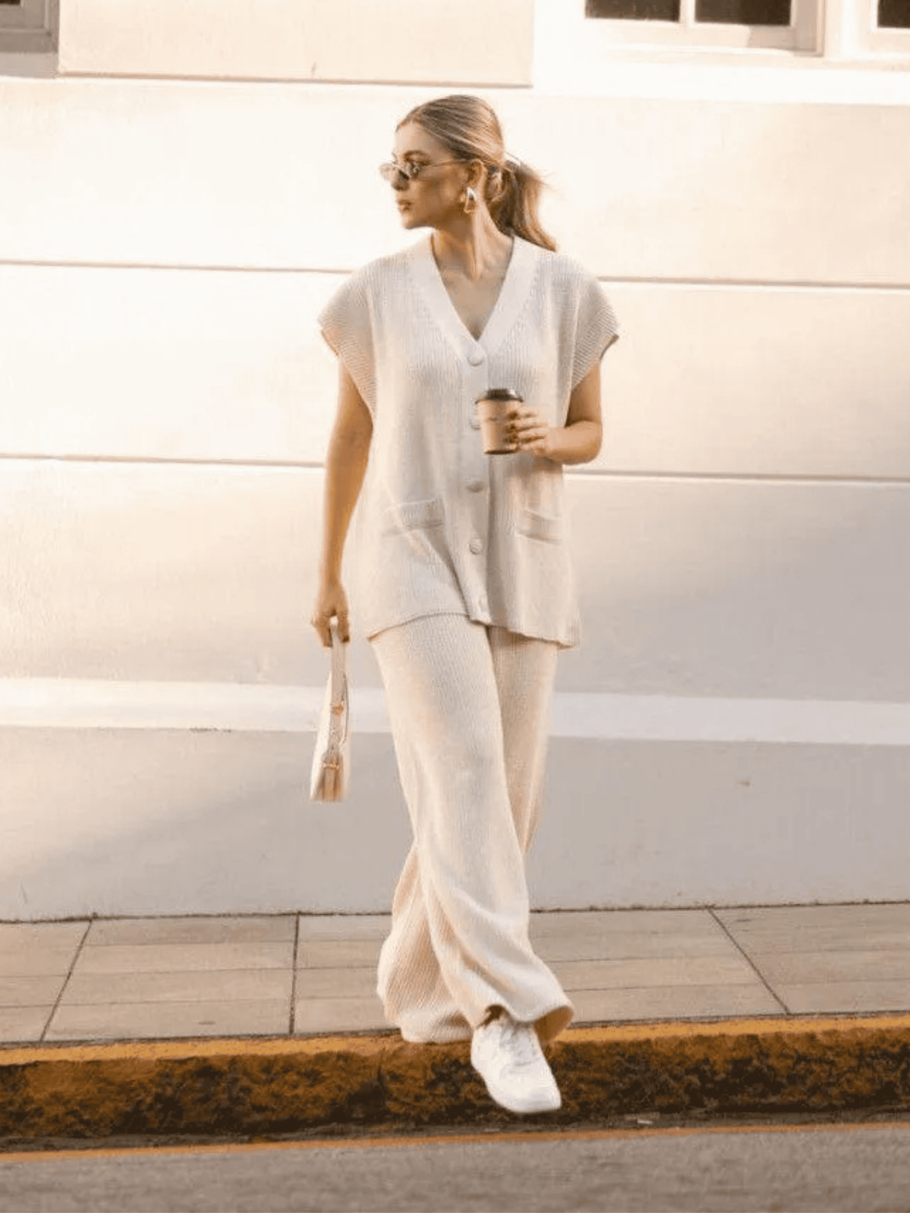Conjunto de Tricô Thaysy