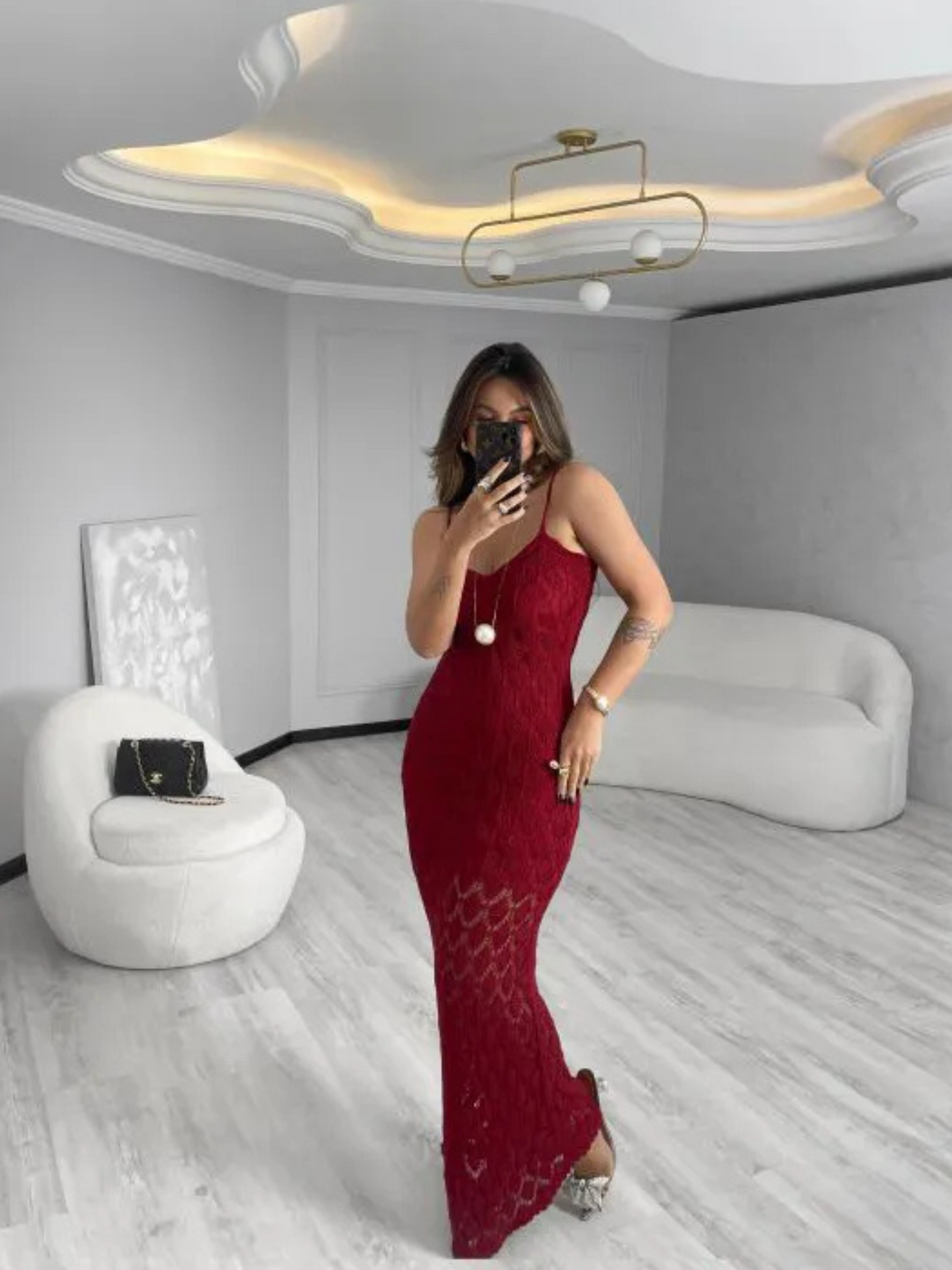 Vestido de Tricô Pilar