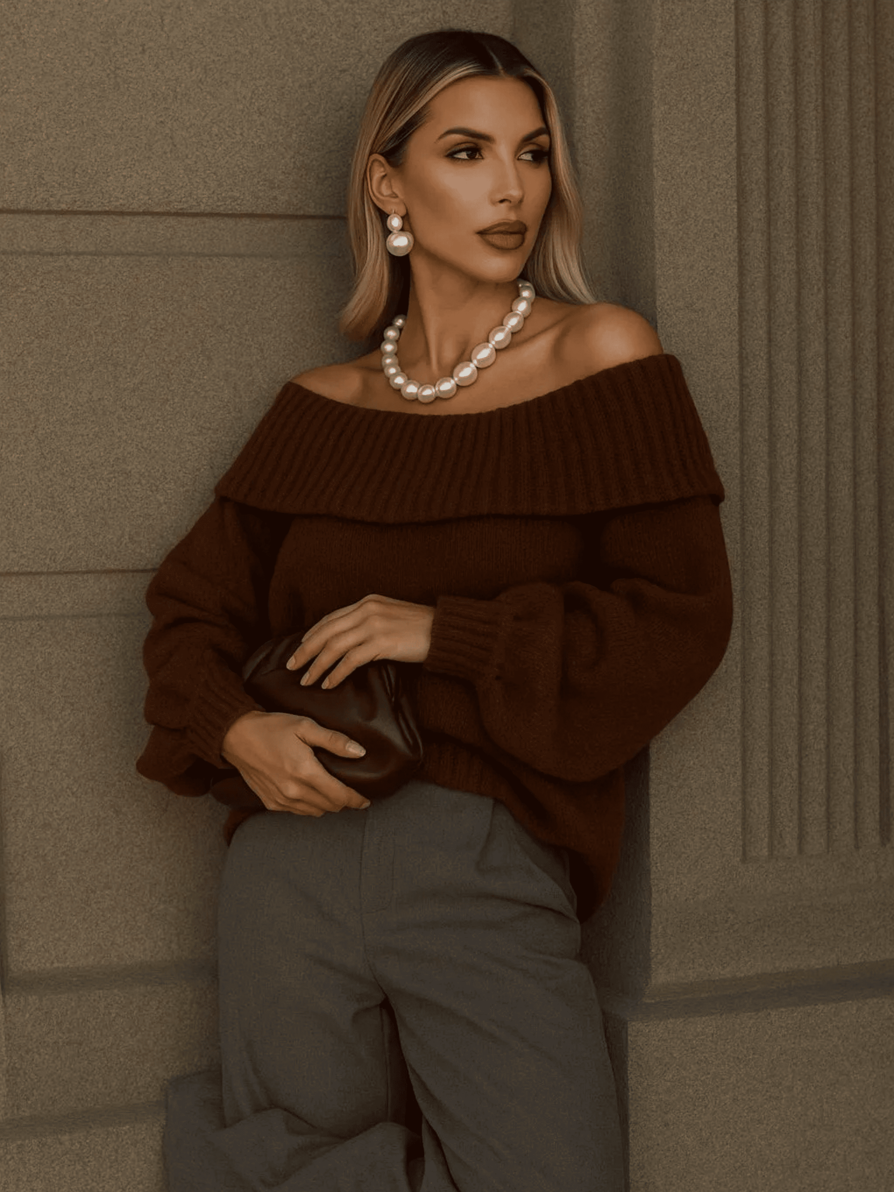 Blusa Feminina de Tricô Julieta