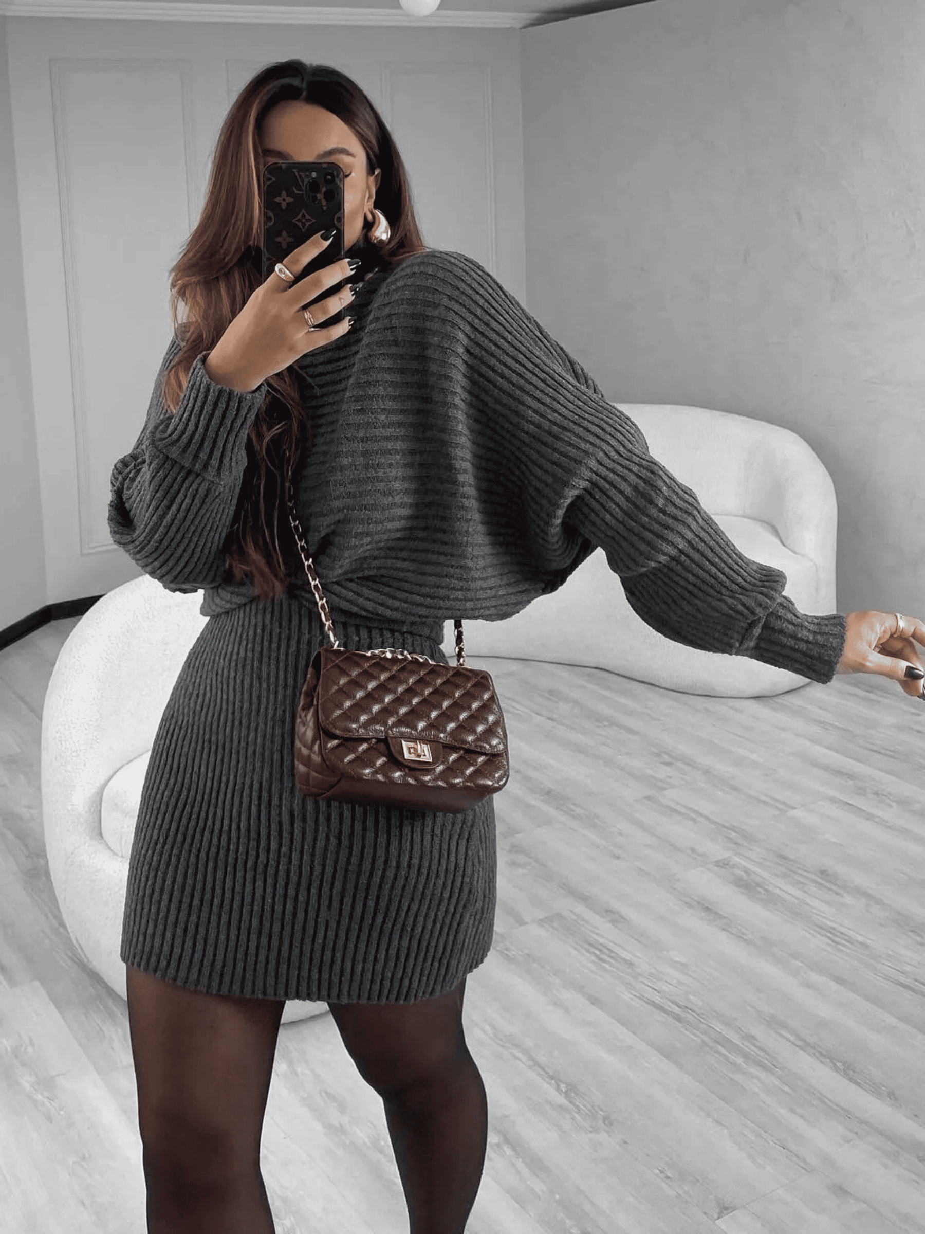 Conjunto de Tricô Mayra