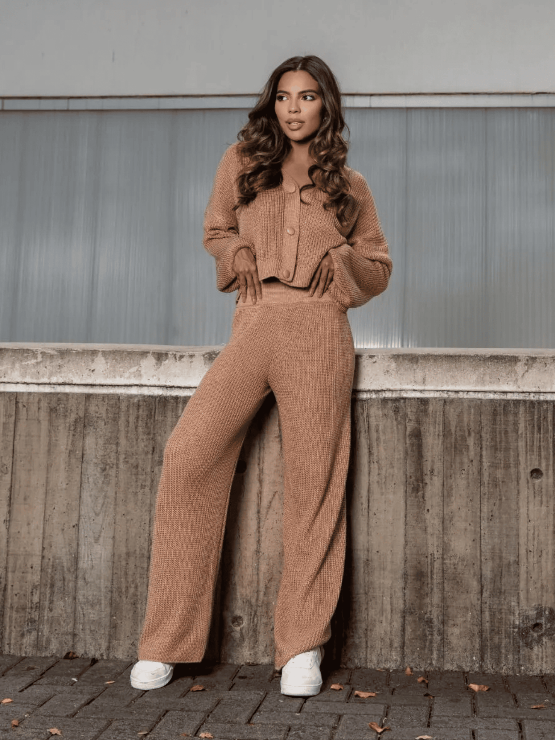 Conjunto de Tricô Brígida