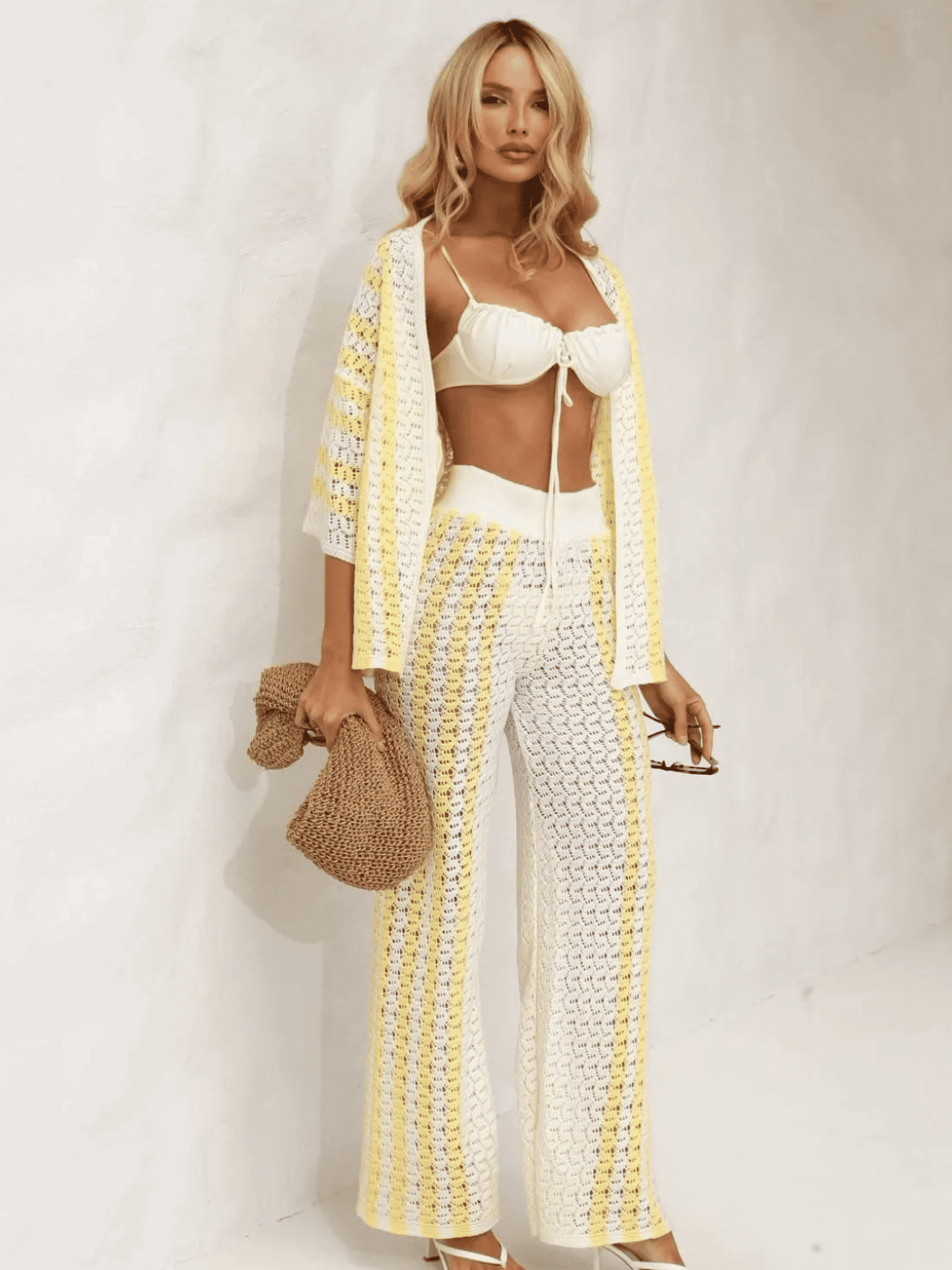 Saída de Praia de Tricô Pequim