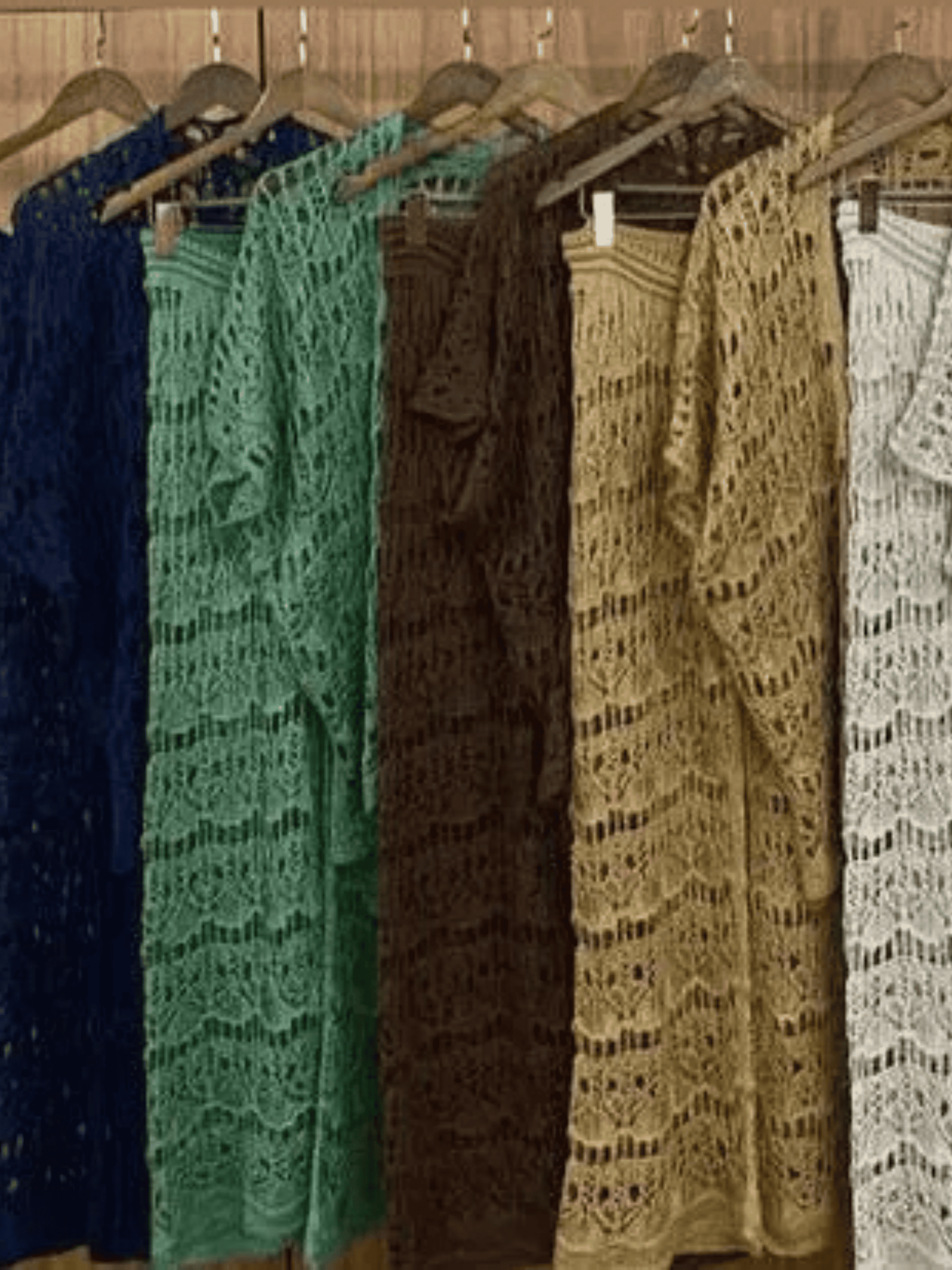 Conjunto de Tricô Keller