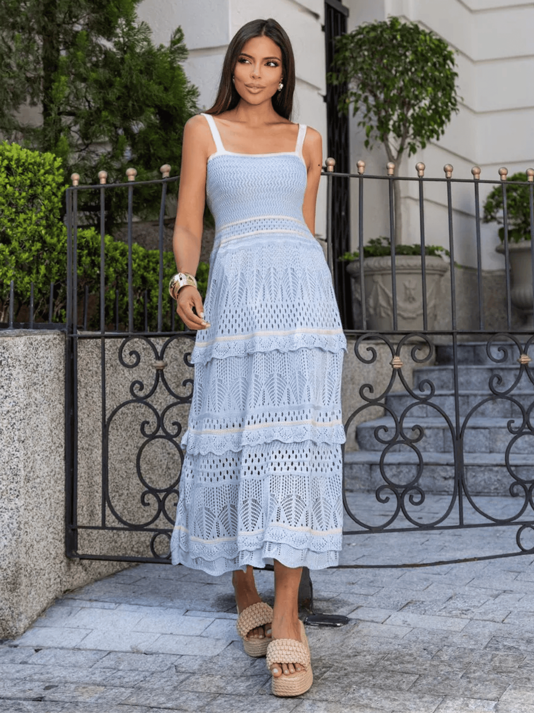 Vestido de Tricô Roma