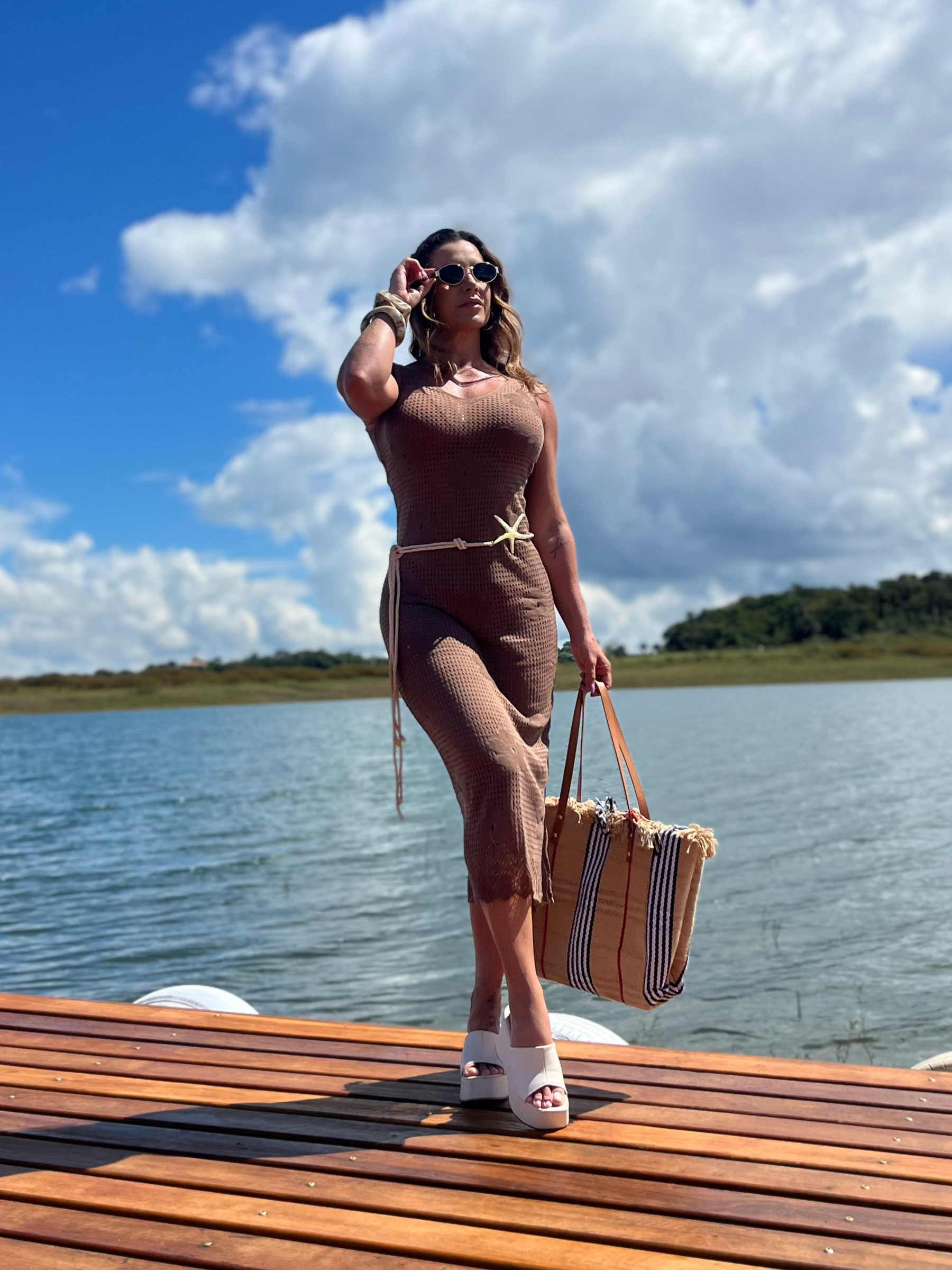 Saída de Praia de Tricô Três Ranchos