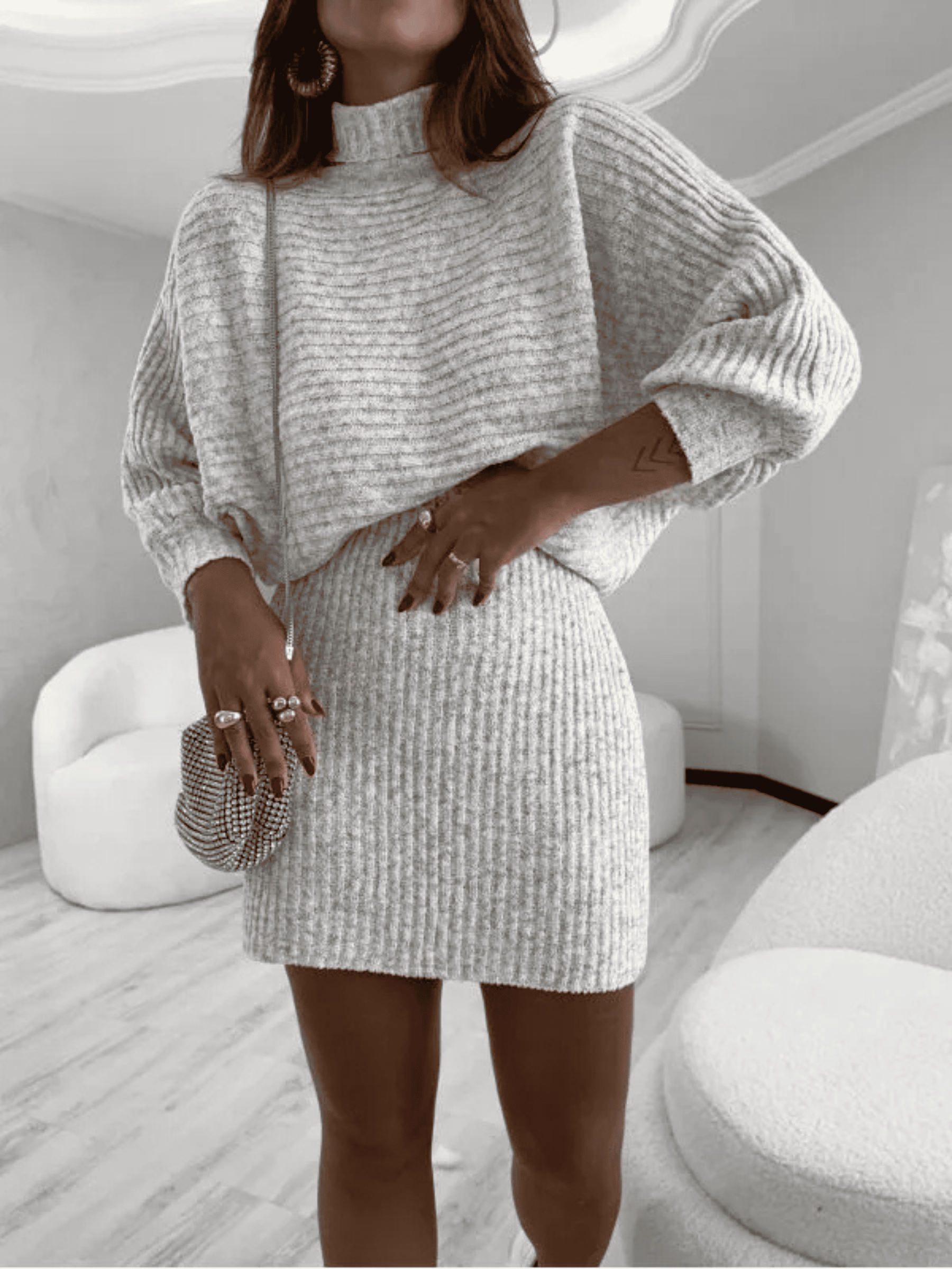 Conjunto de Tricô Mayra