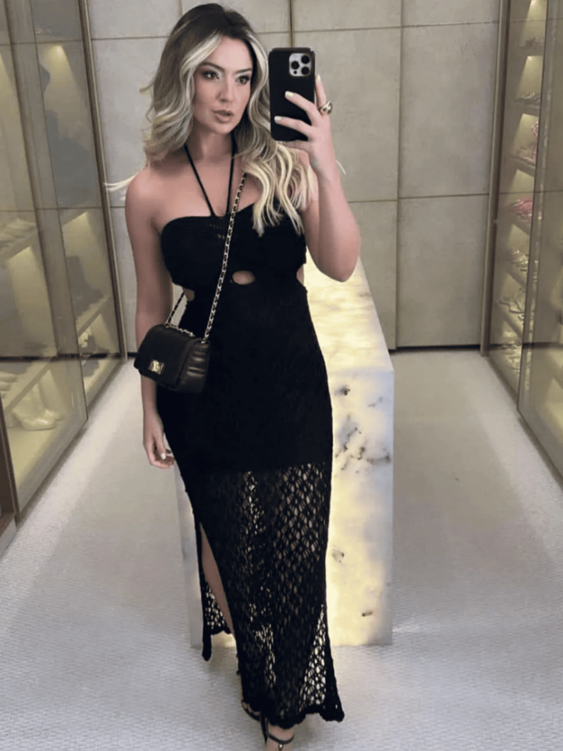 Vestido de Tricô Lavínia