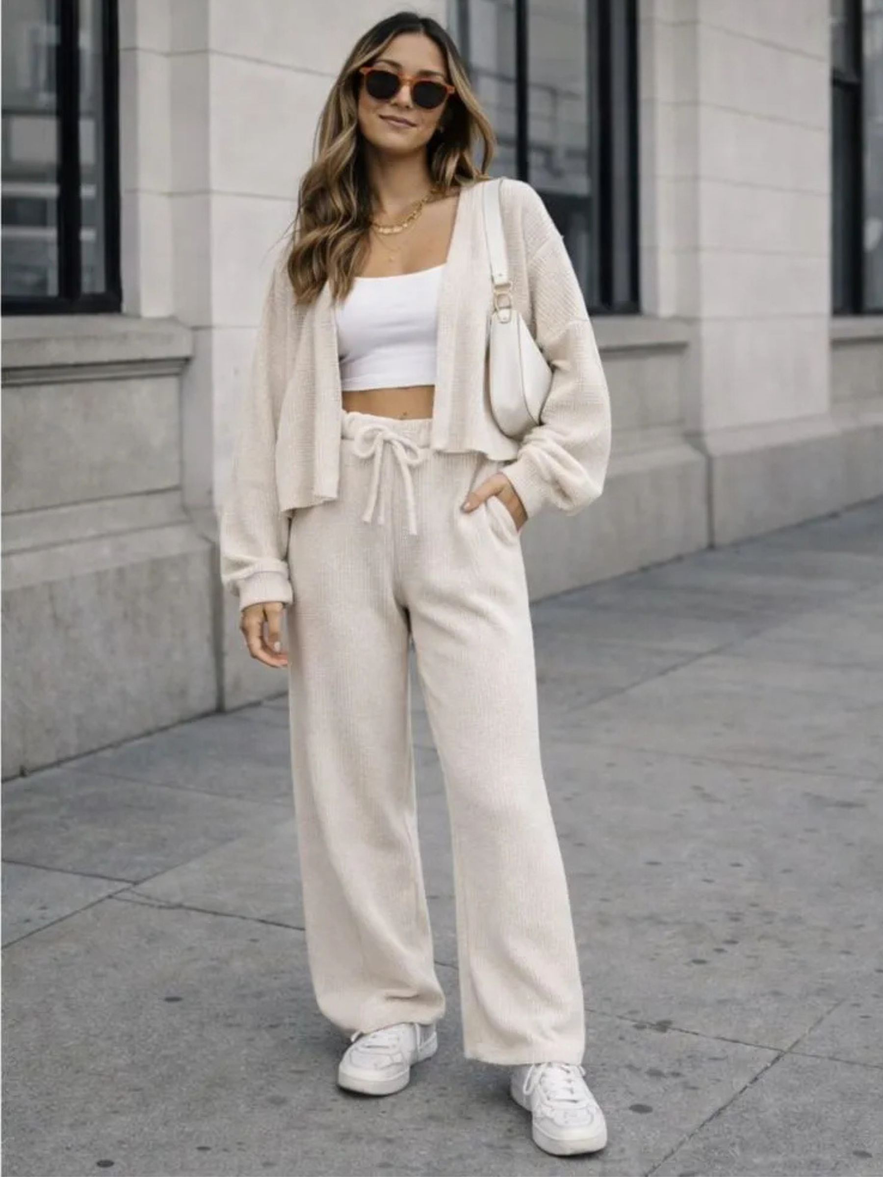 Conjunto de Tricô Margarida