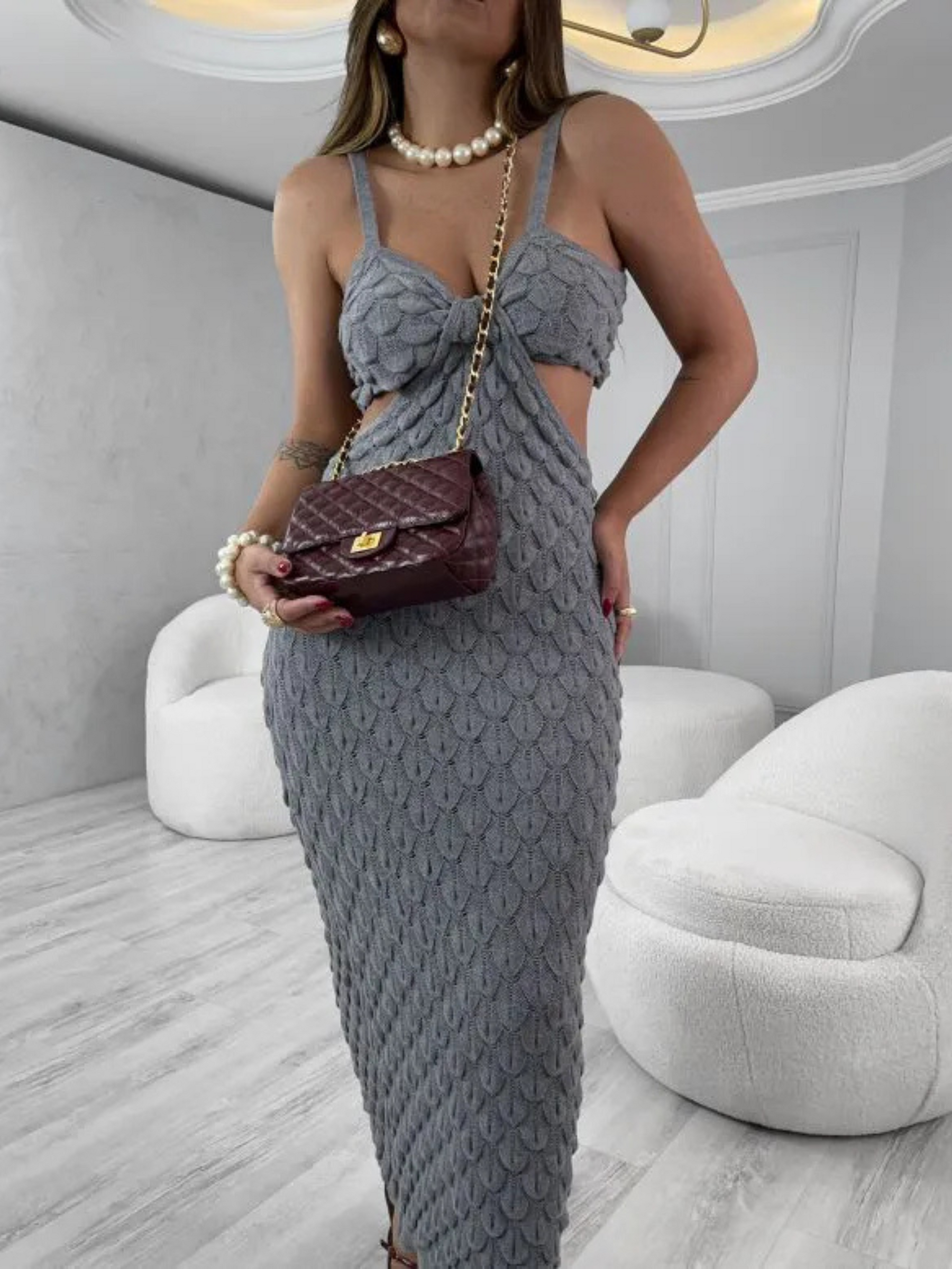Vestido de Tricô Mayane