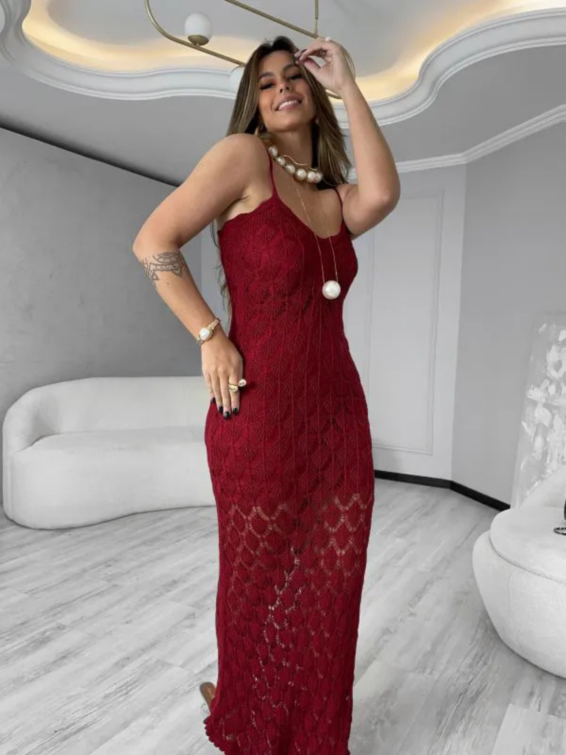Vestido de Tricô Pilar
