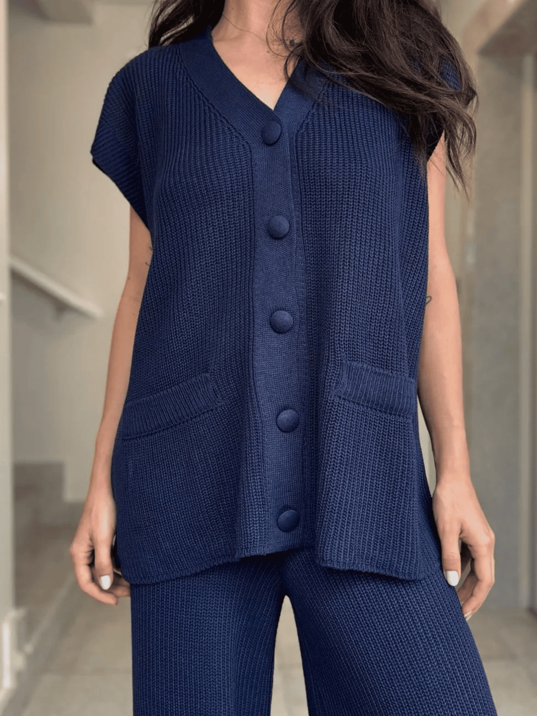 Conjunto de Tricô Thaysy