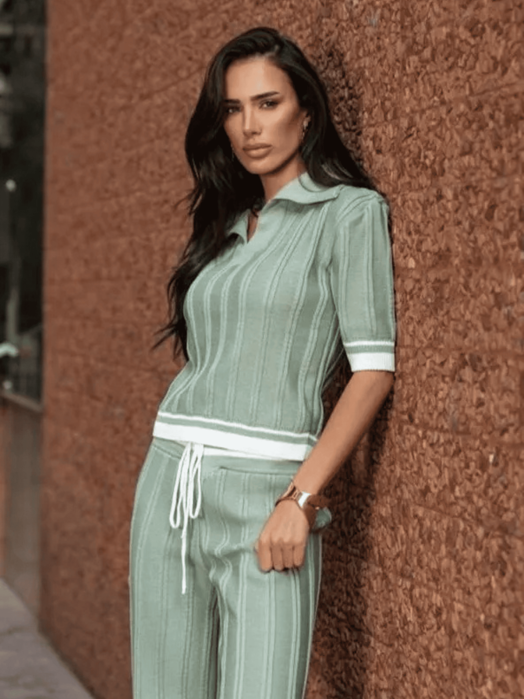 Conjunto de Tricô Nelly