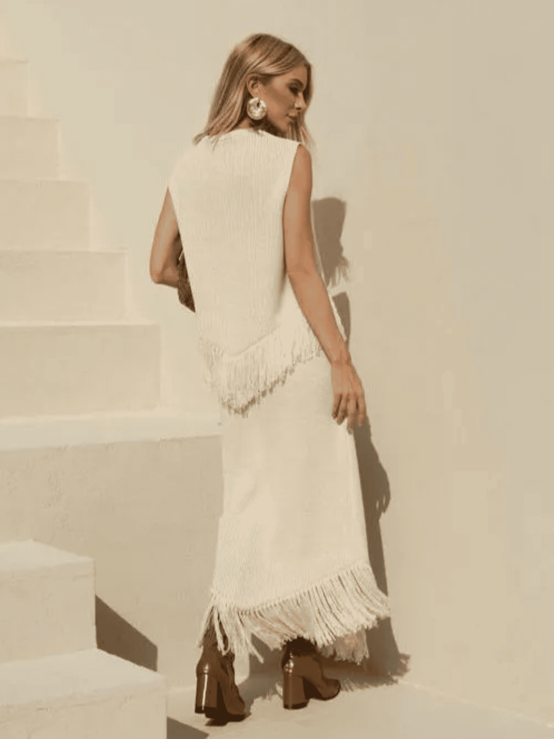 Conjunto de Tricô Madelaine