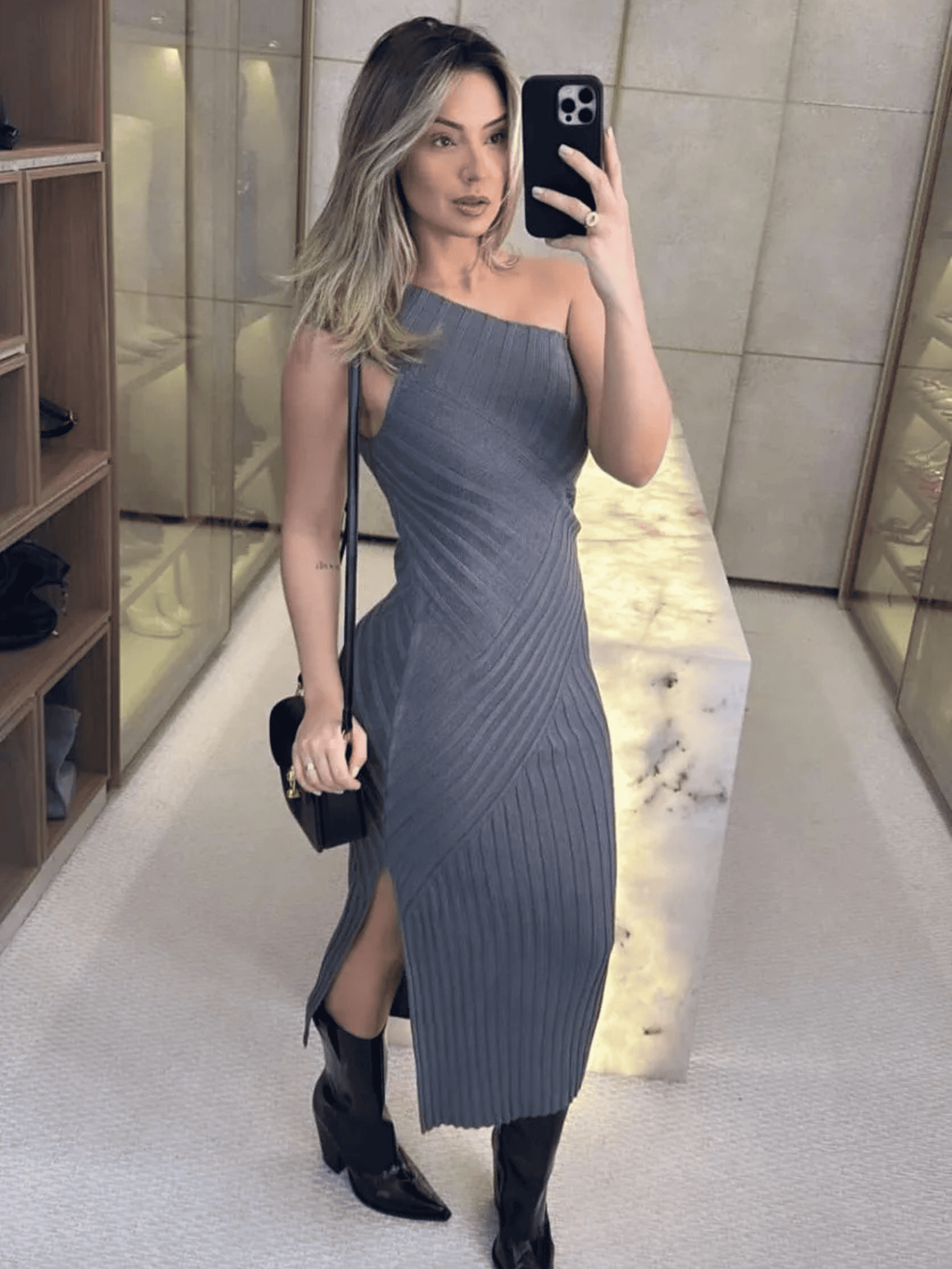 Vestido de Tricô Dandara