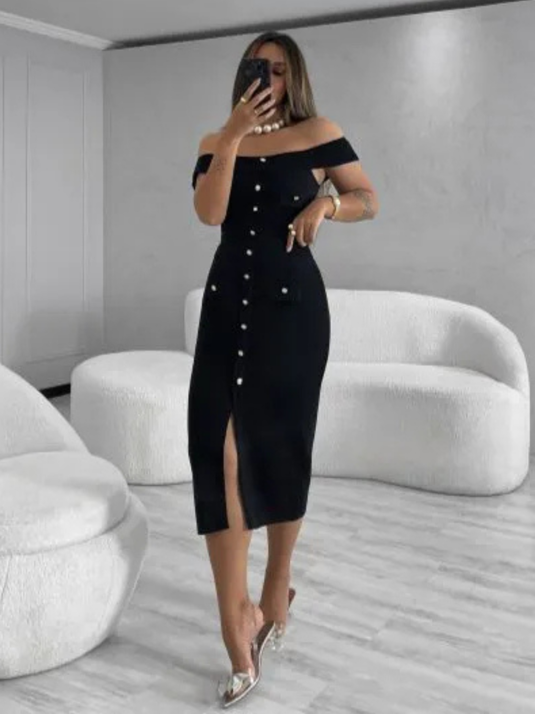 Conjunto de Tricô Suécia Liso