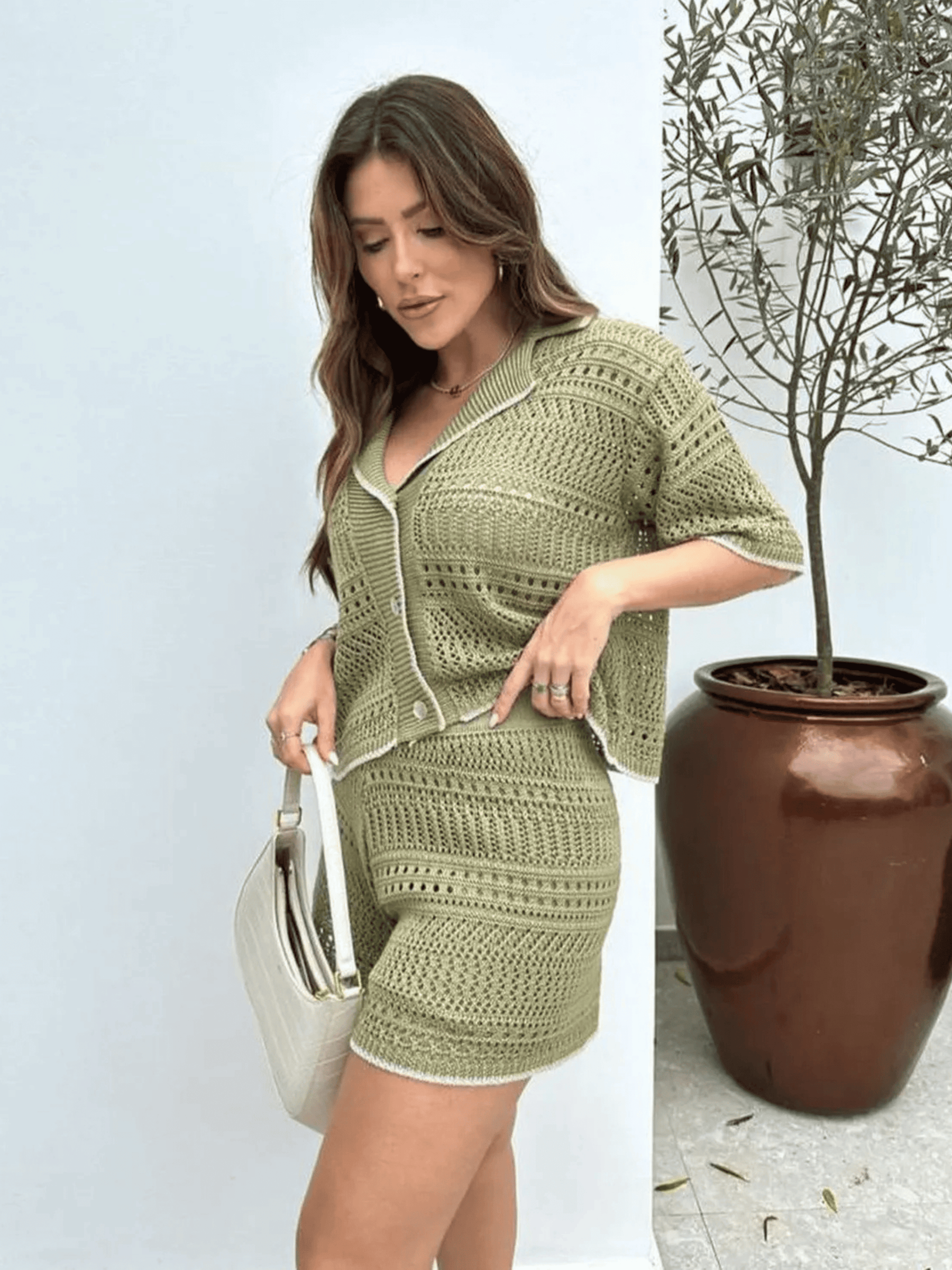 Conjunto de Tricô Jessy