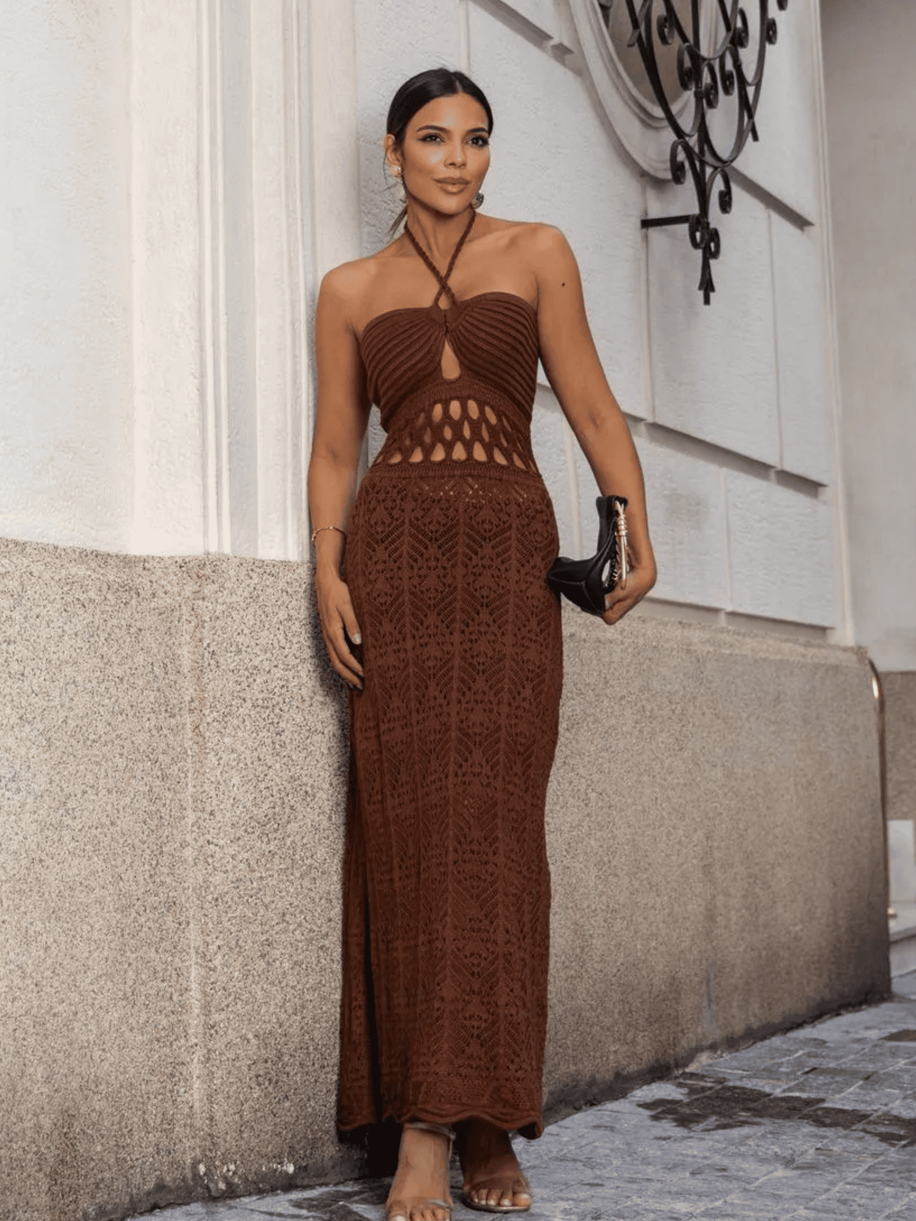 Vestido de Tricô Ipanema