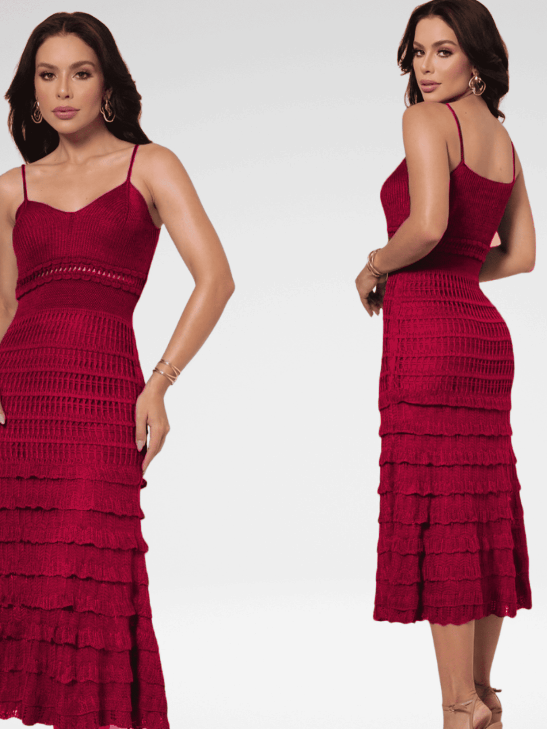 Vestido de Tricô Lucy