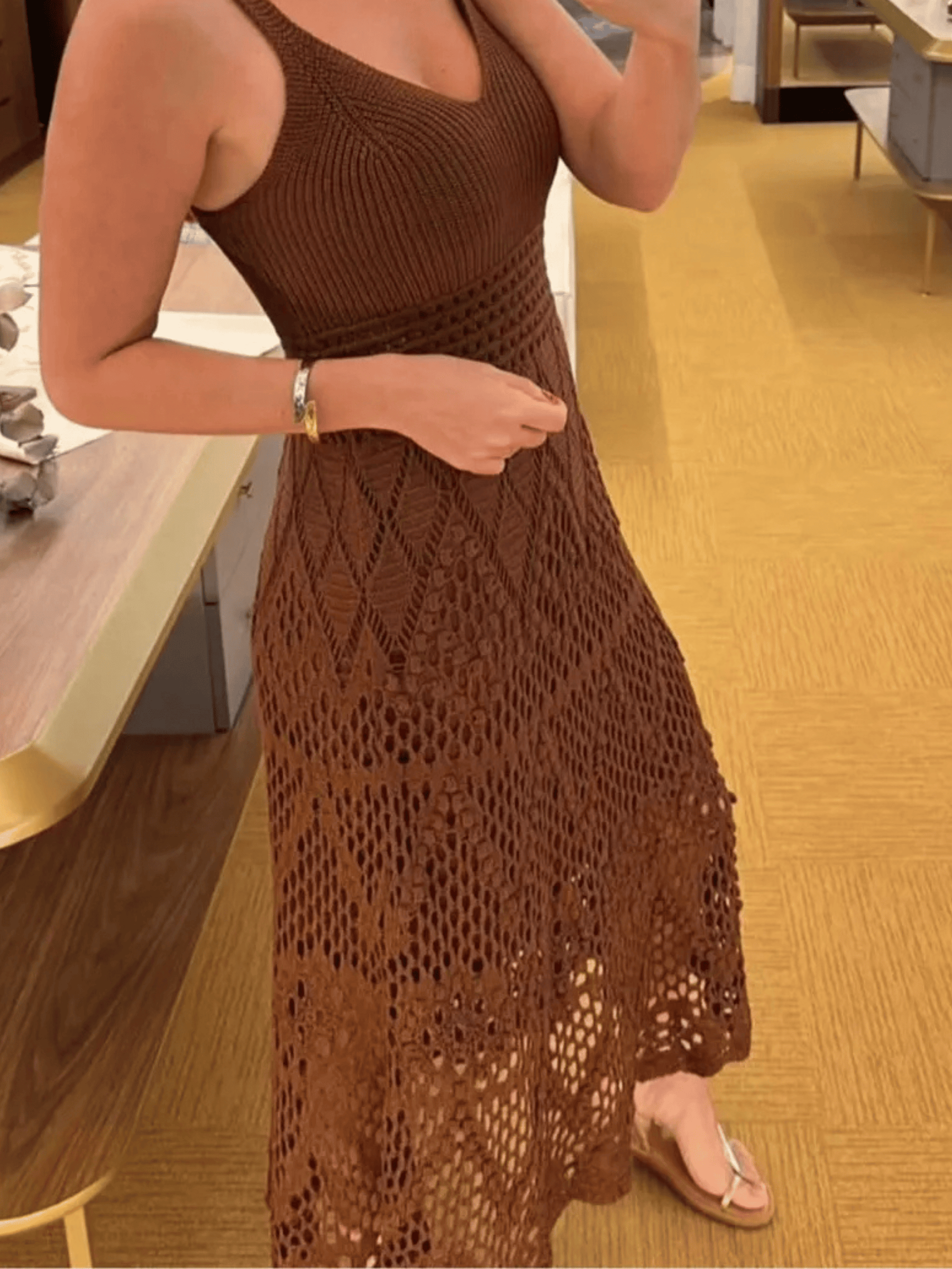 Vestido de Tricô Elizabeth