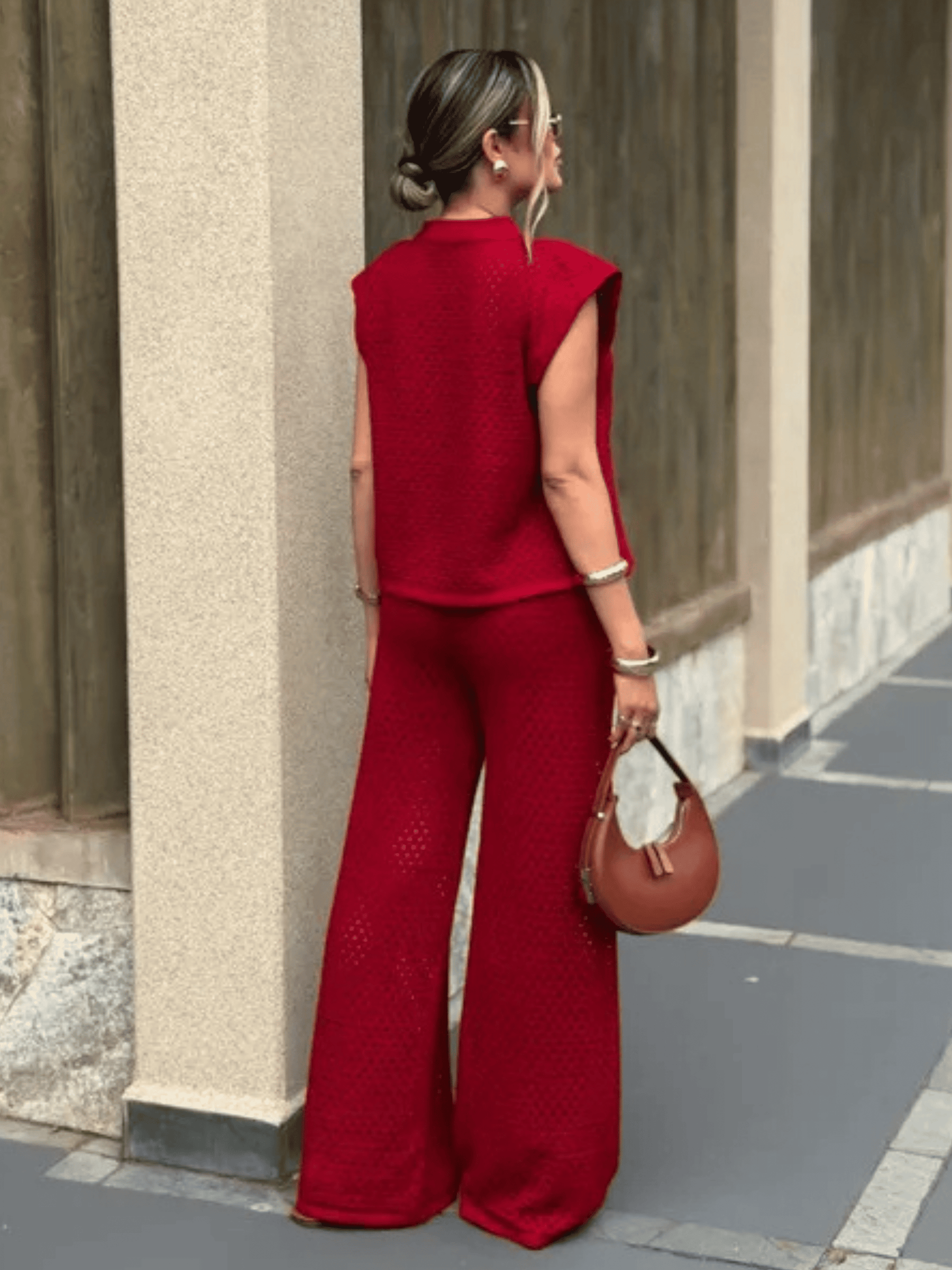 Conjunto de Tricô Milena