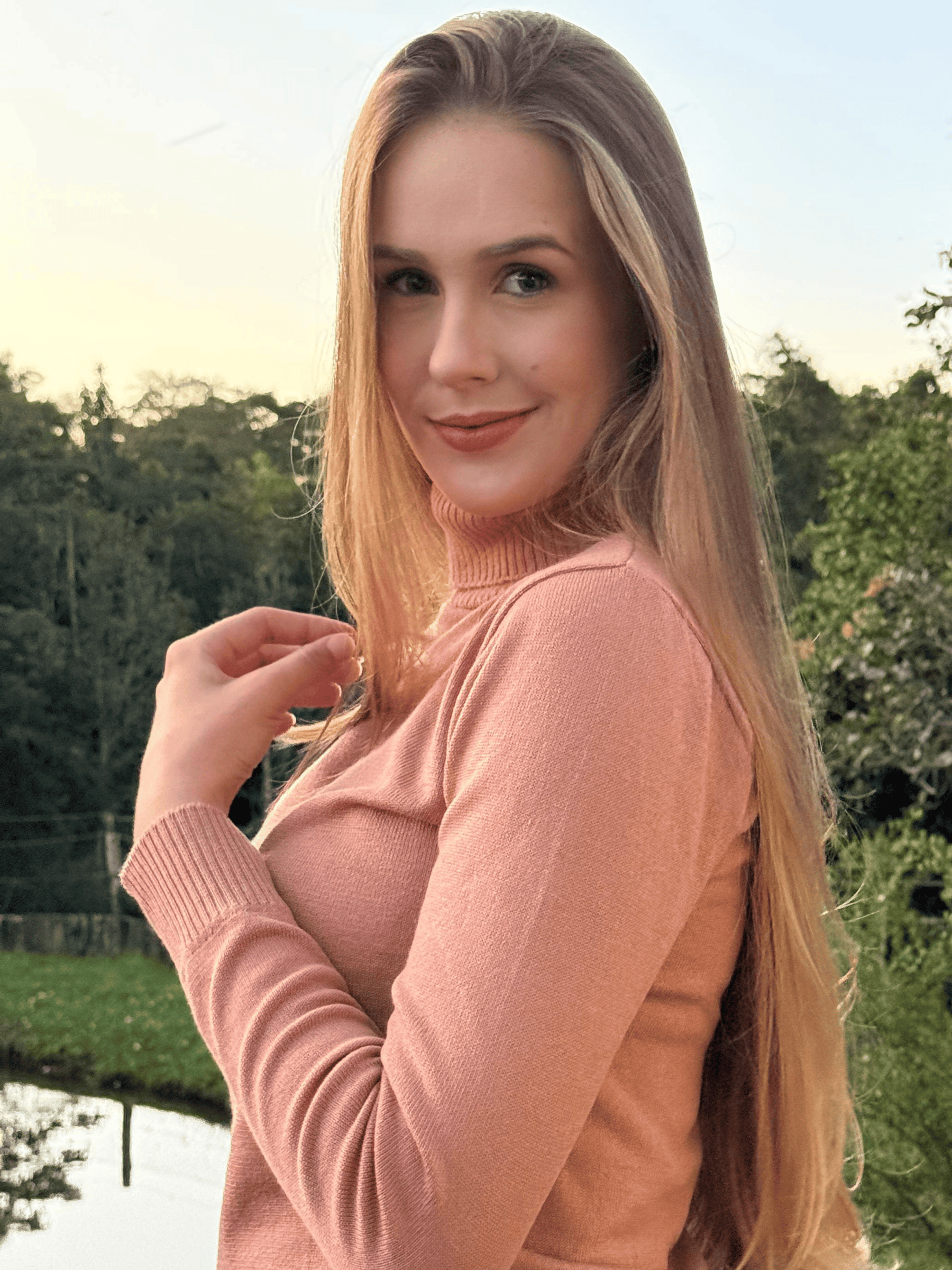 Blusa Feminina de Tricô Érika - Manga Longa - Cacharrel