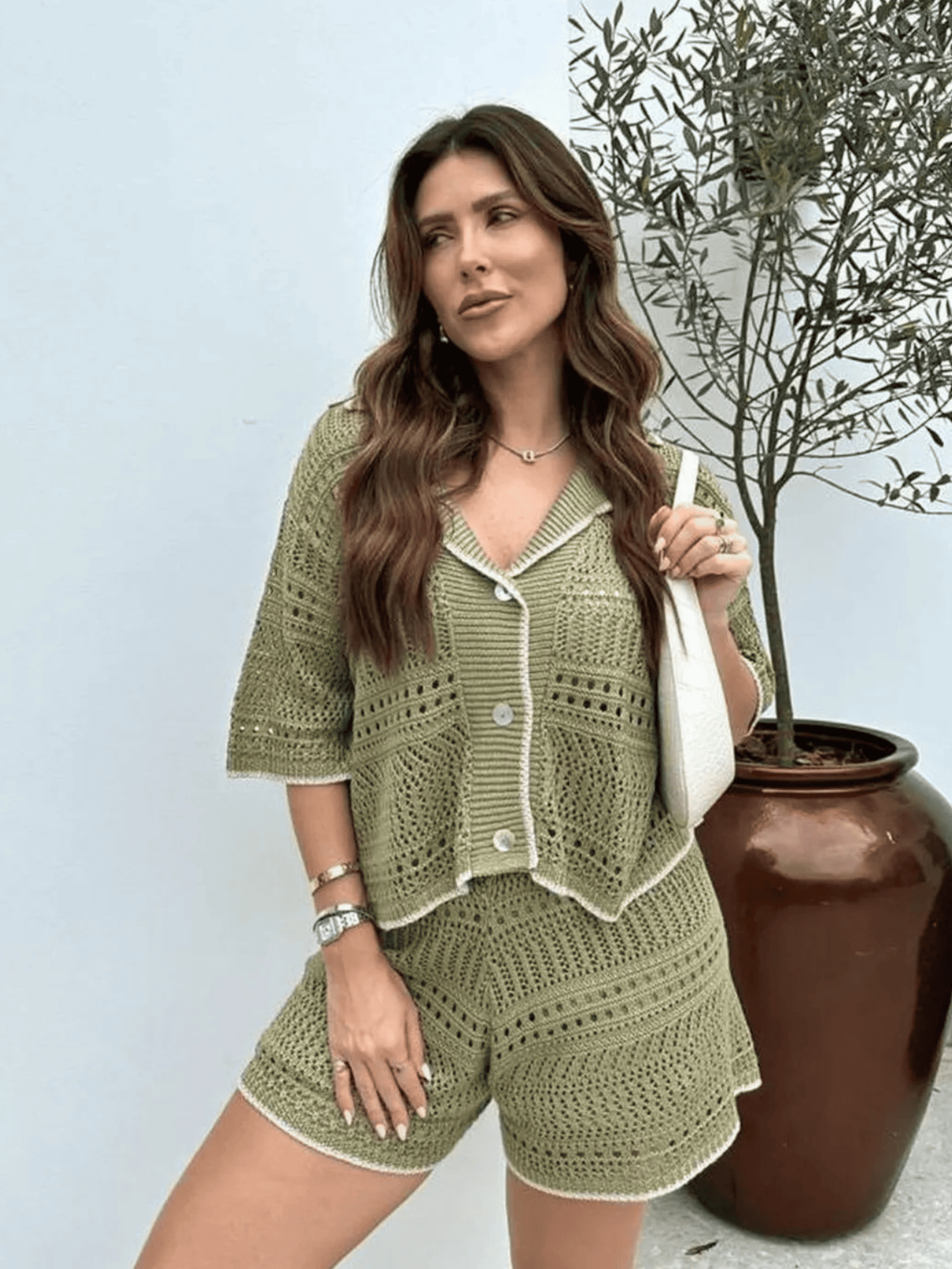 Conjunto de Tricô Jessy