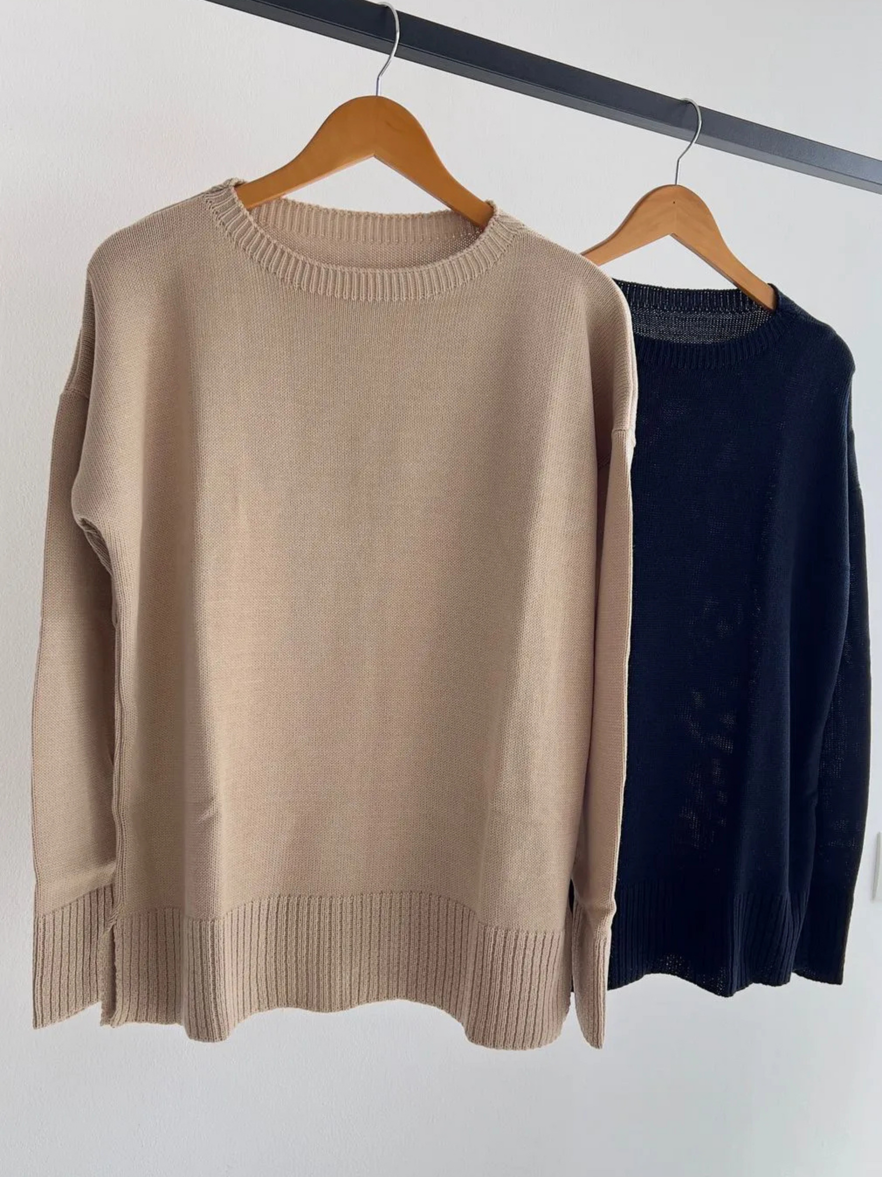 Blusa Feminina de Tricô Leonor Lisa