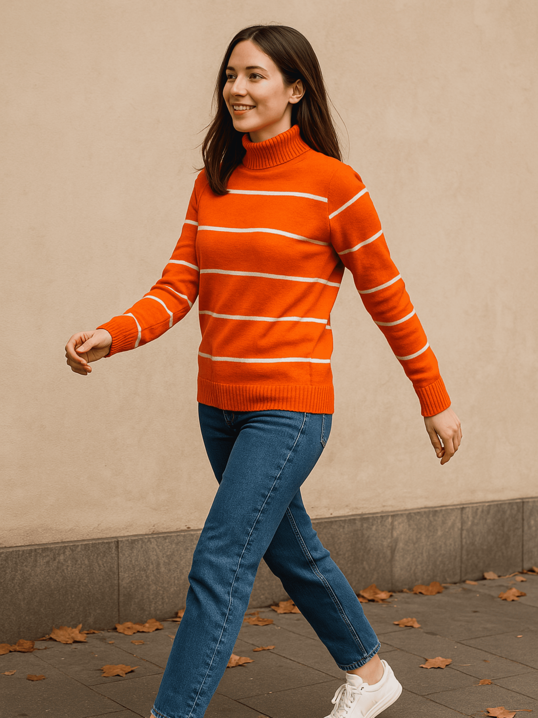 Blusa Feminina de Tricô Yara - Manga Longa