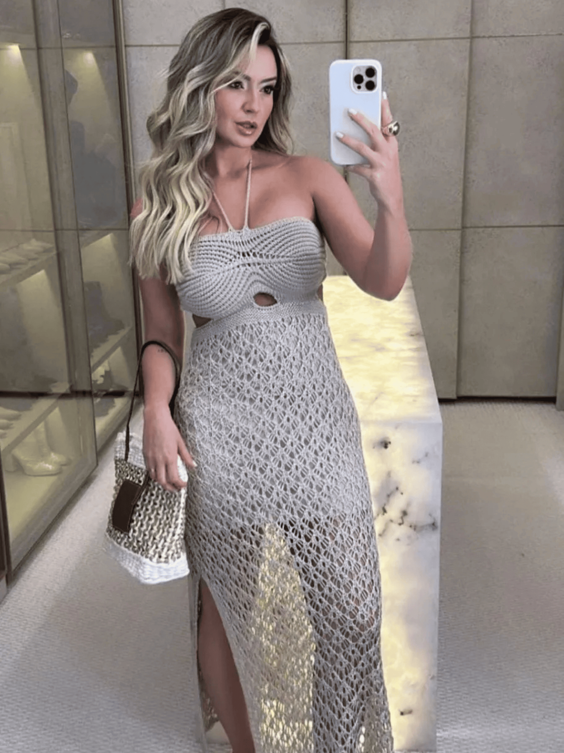 Vestido de Tricô Lavínia