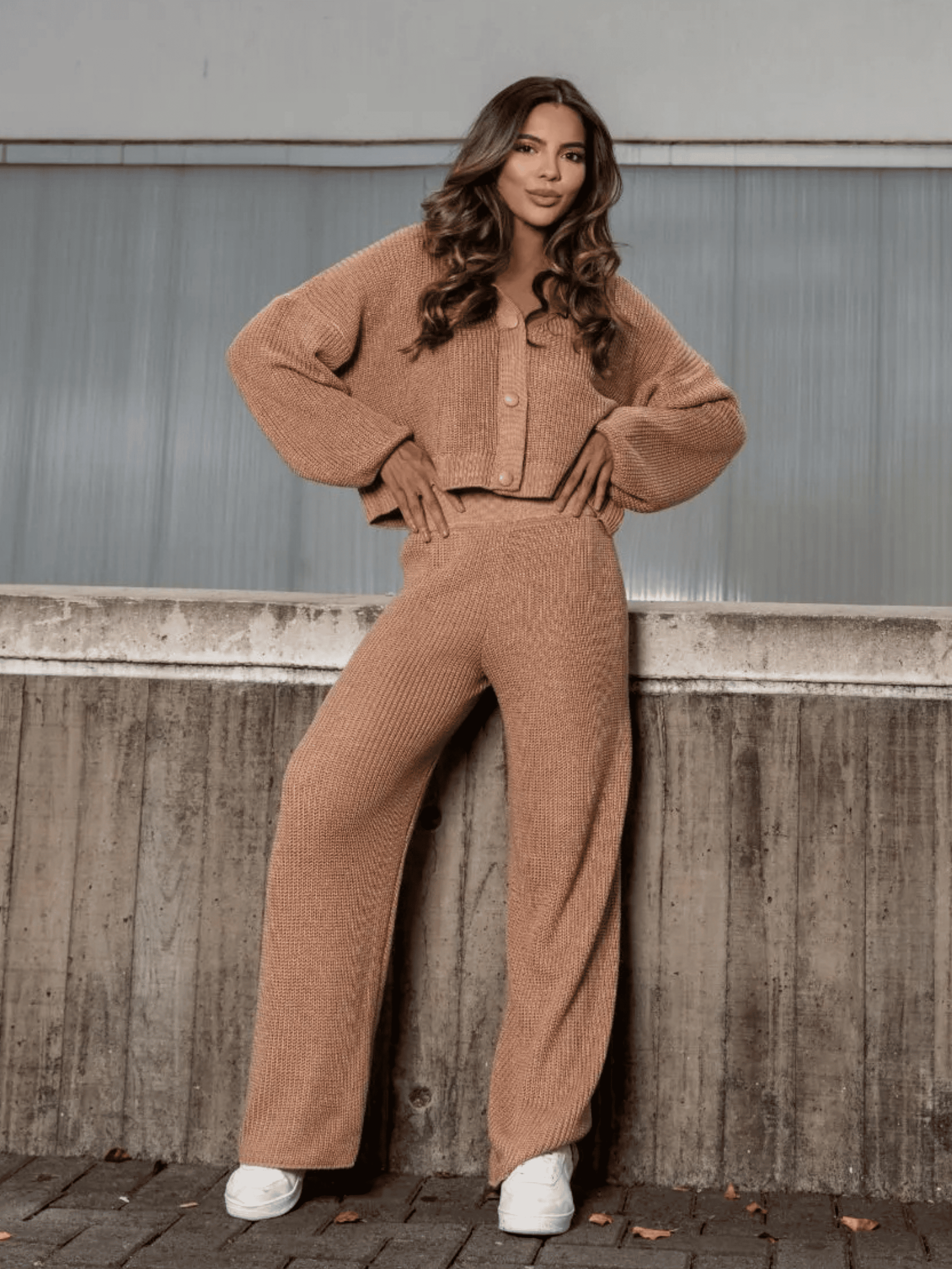 Conjunto de Tricô Brígida