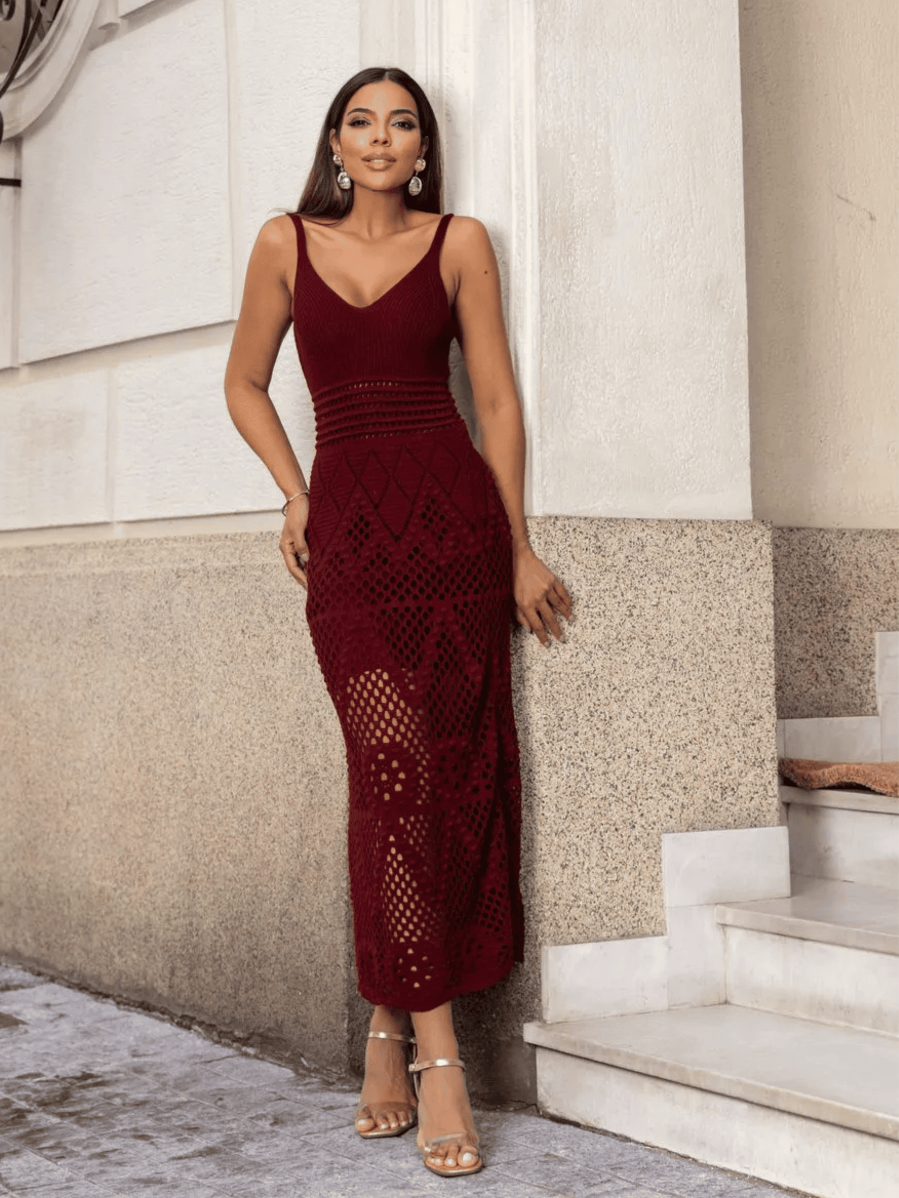 Vestido de Tricô Elizabeth