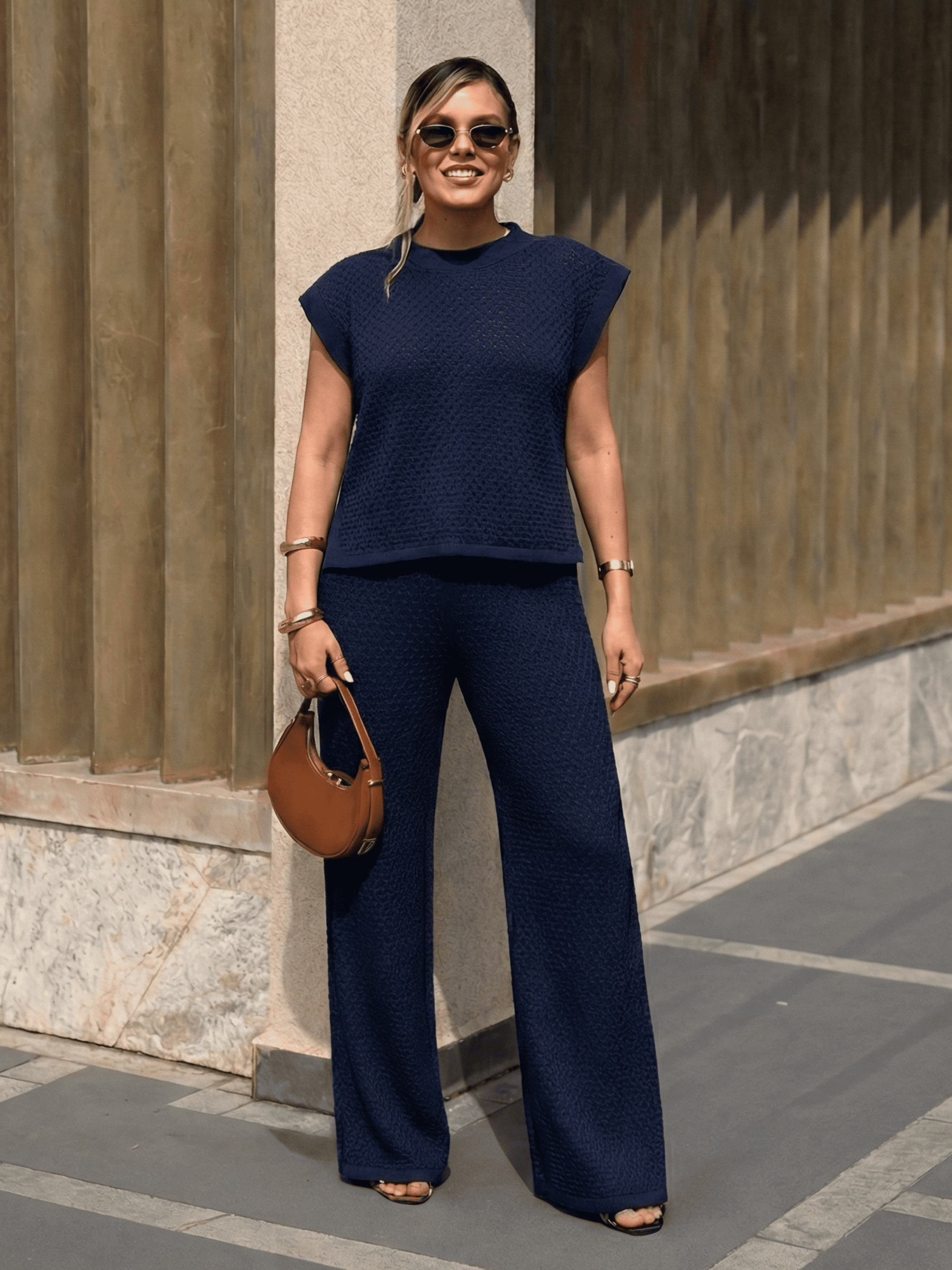 Conjunto de Tricô Milena