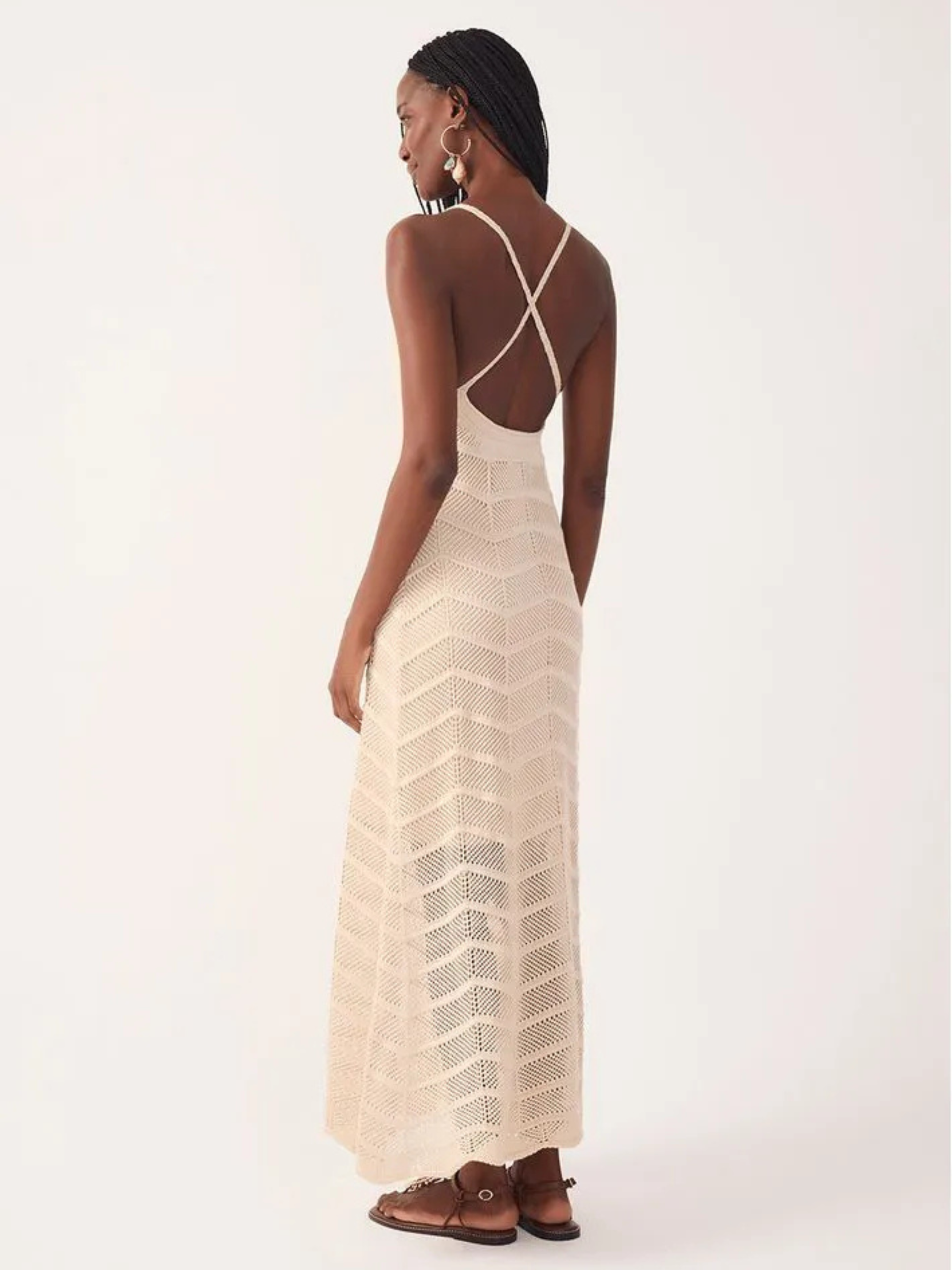 Vestido de Tricô Brenda